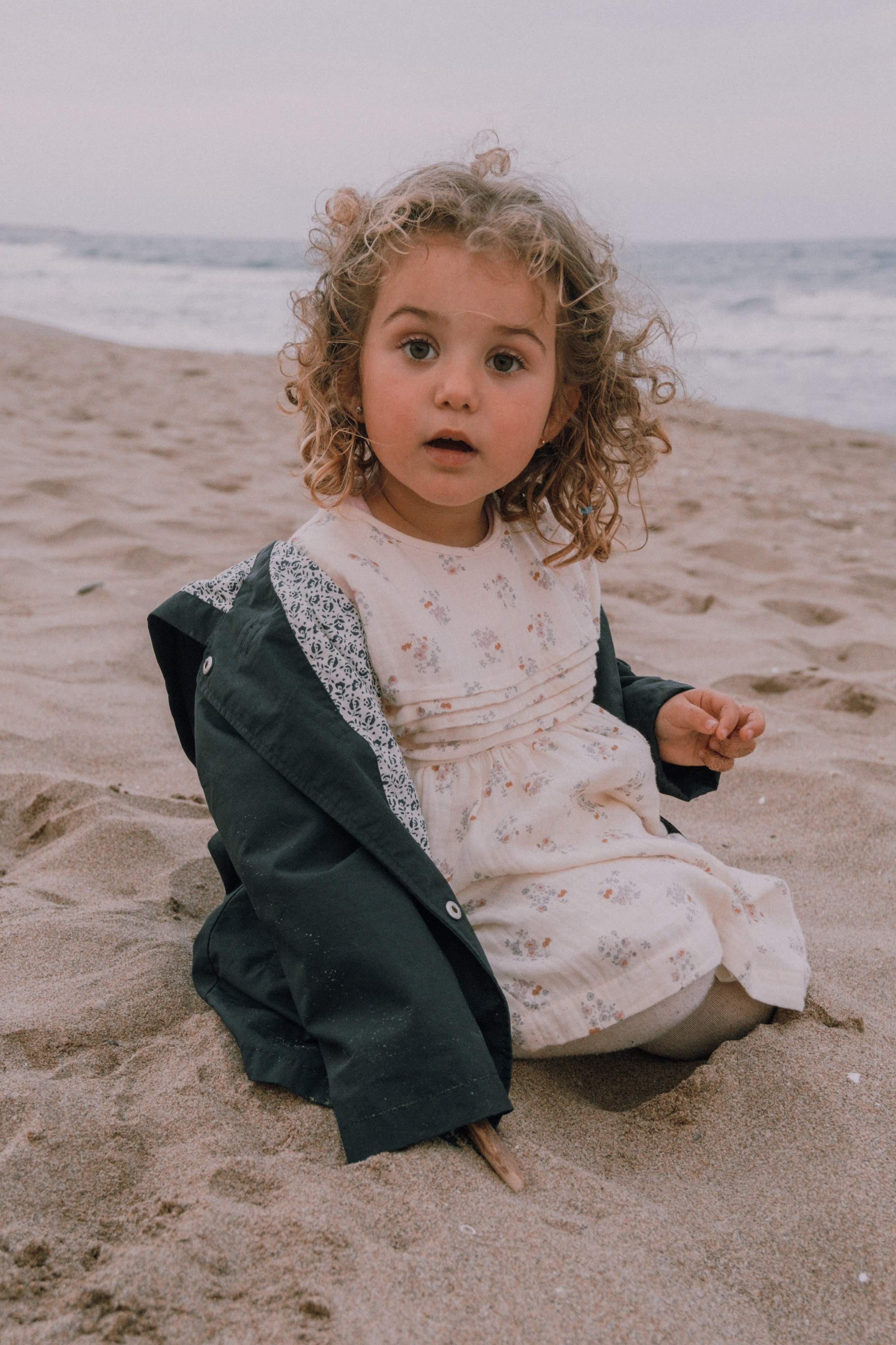 Семейная фотосессия на пляже. Профессиональная фотосъемка в Калафелле — Елена Медведева