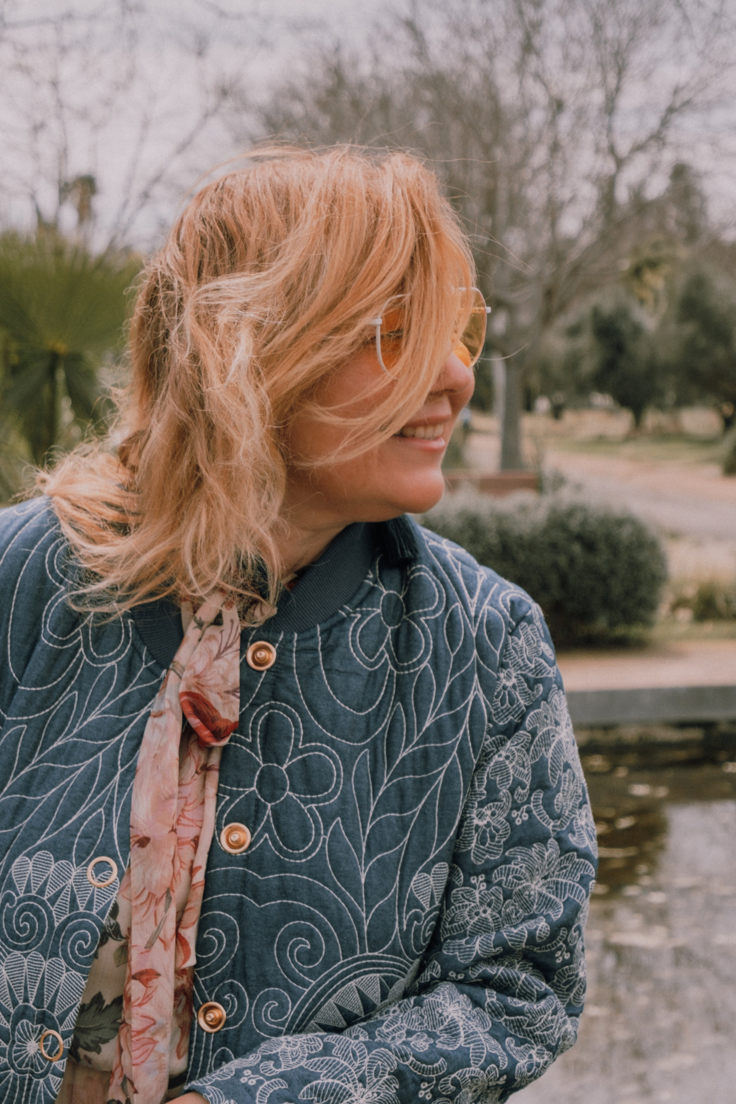 Индивидуальная фотосессия в парке. Профессиональная фотосъемка в Калафелле — Елена Медведева