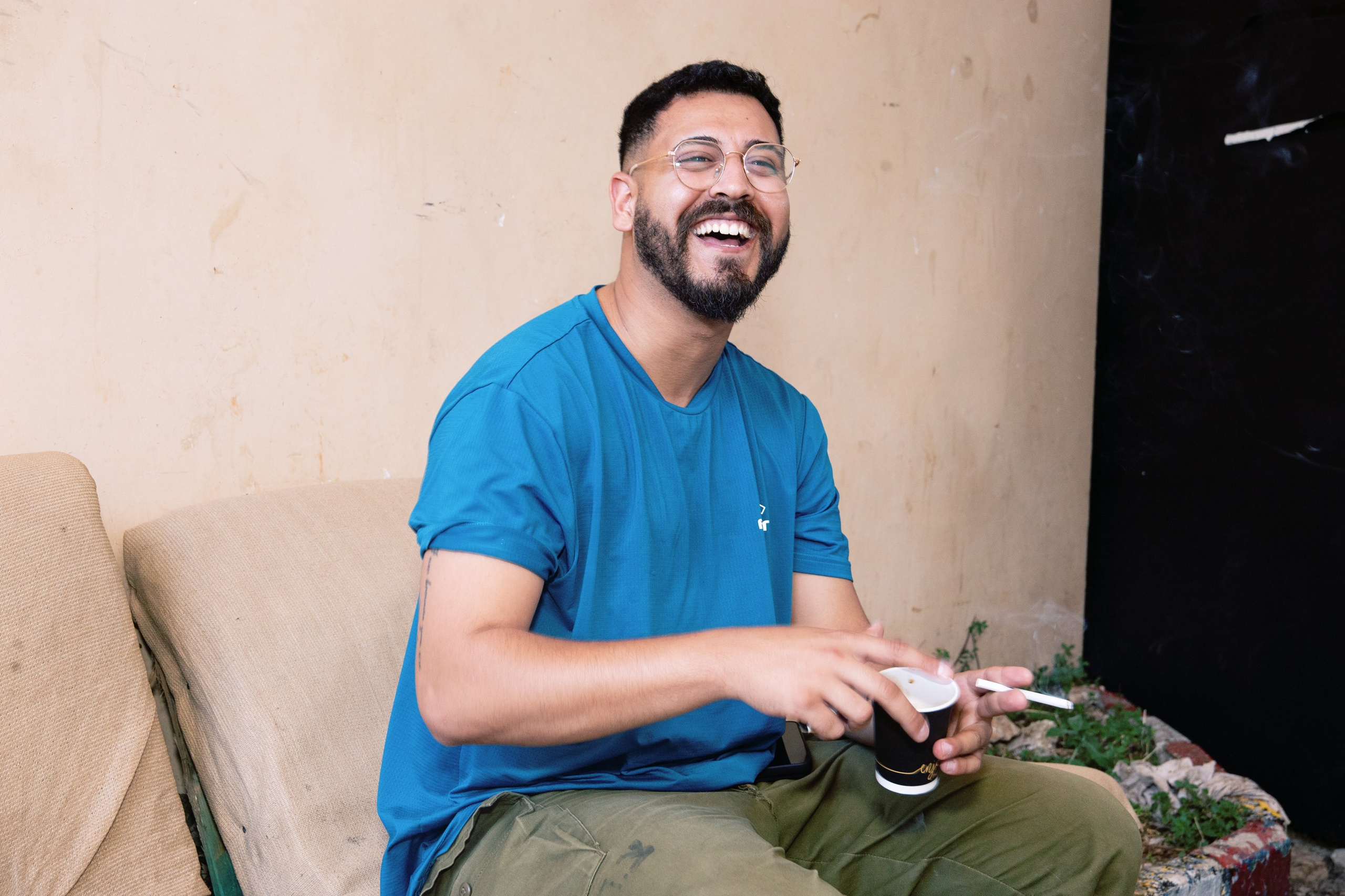 Plov для солдат. Портретный и репортажный фотограф в Израиле Рома Бирман