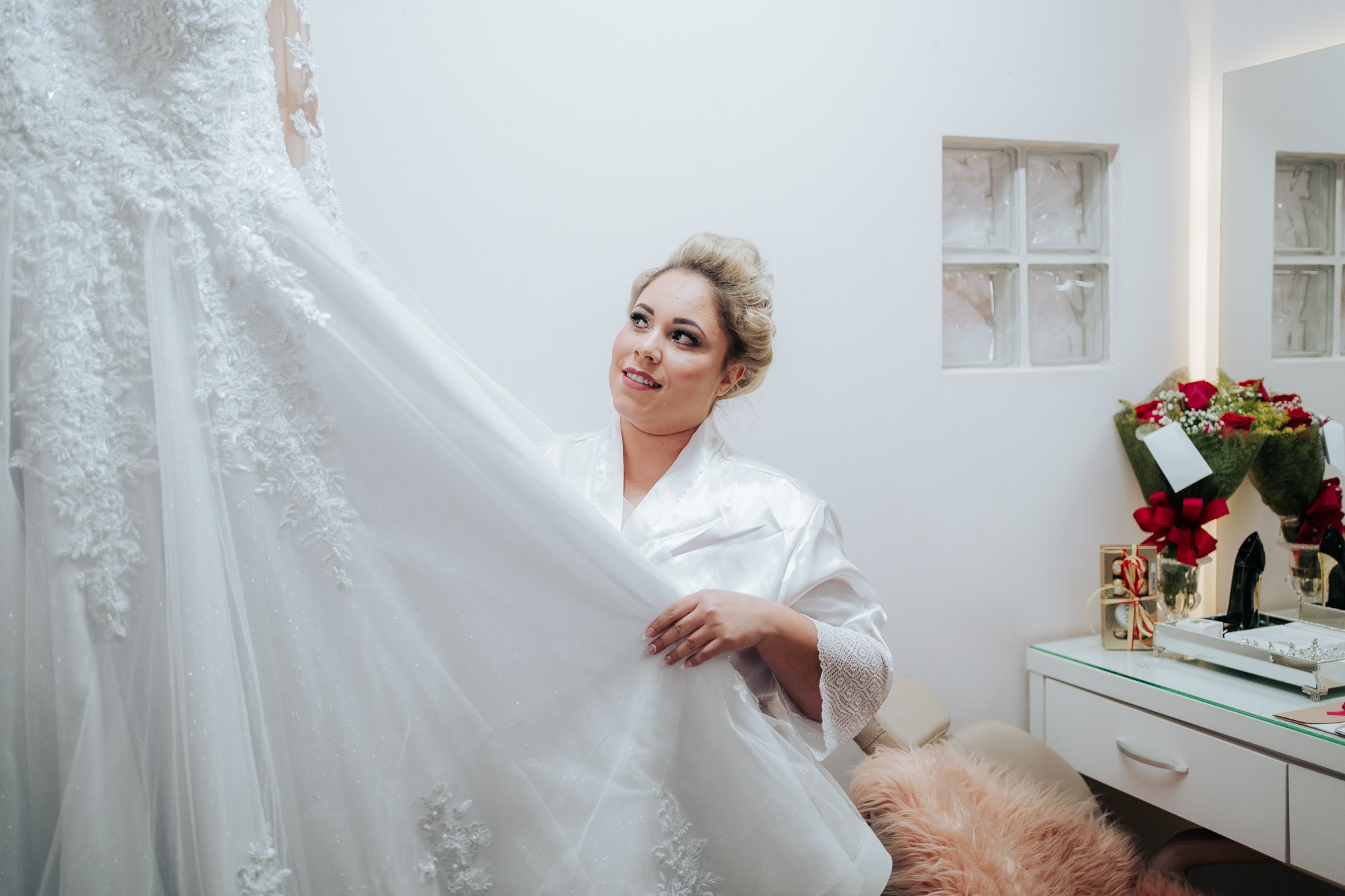 Nathallya & Antônio Marco — Vila Casali / Piratininga SP. Robson Colaço