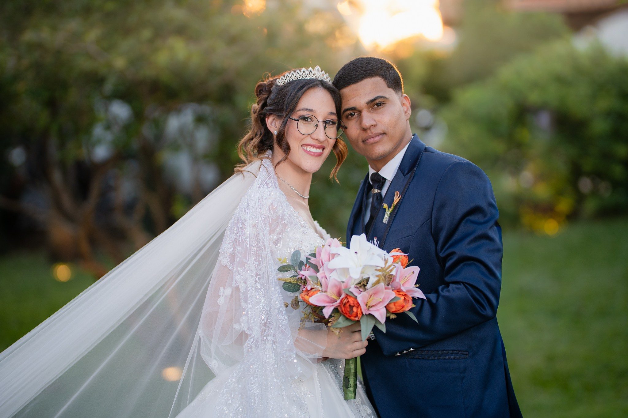 Larissa & Vinicius — Espaço Faveral / Aararaquara. Robson Colaço