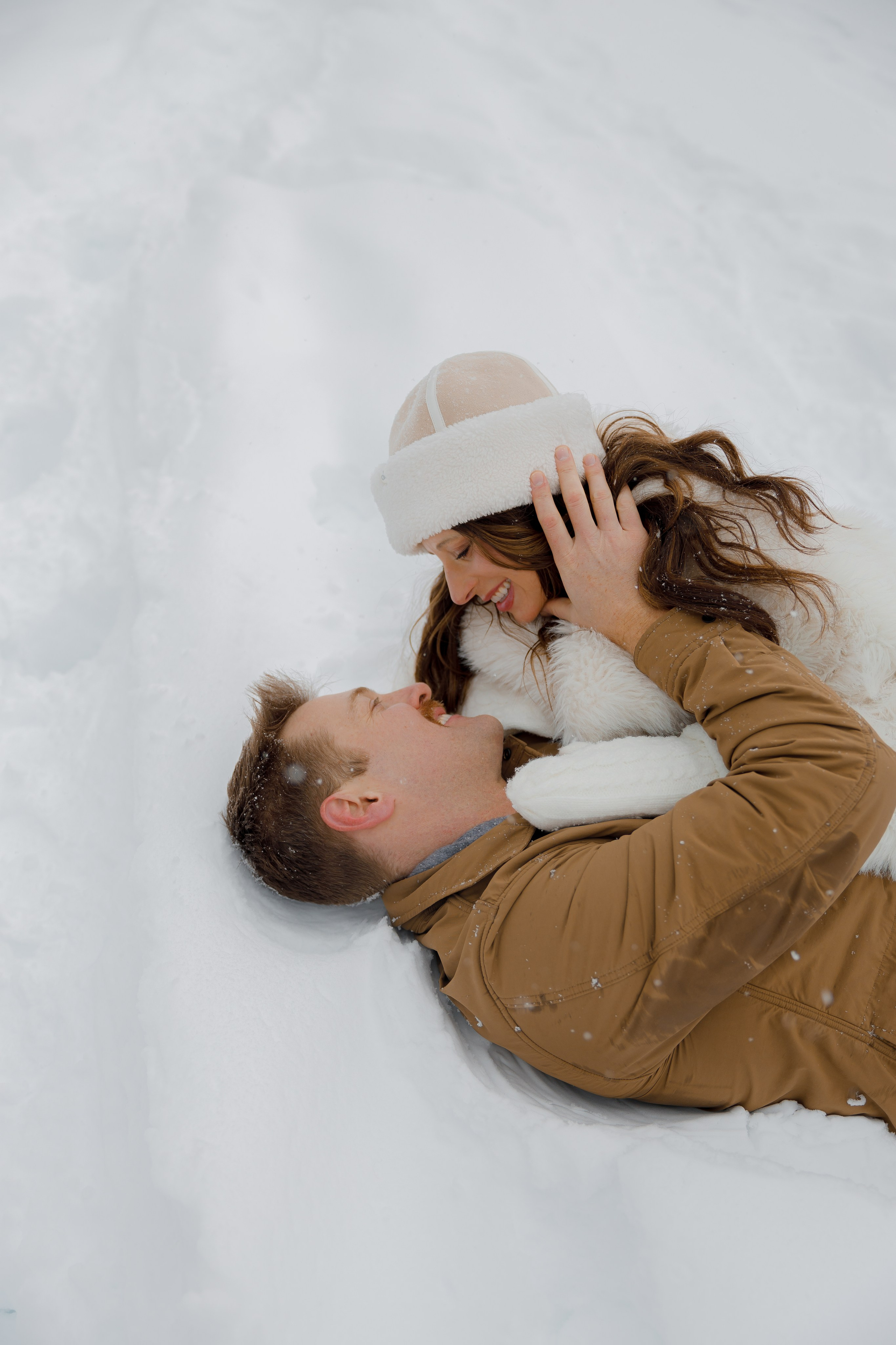 Lake Louise engagement session. Home