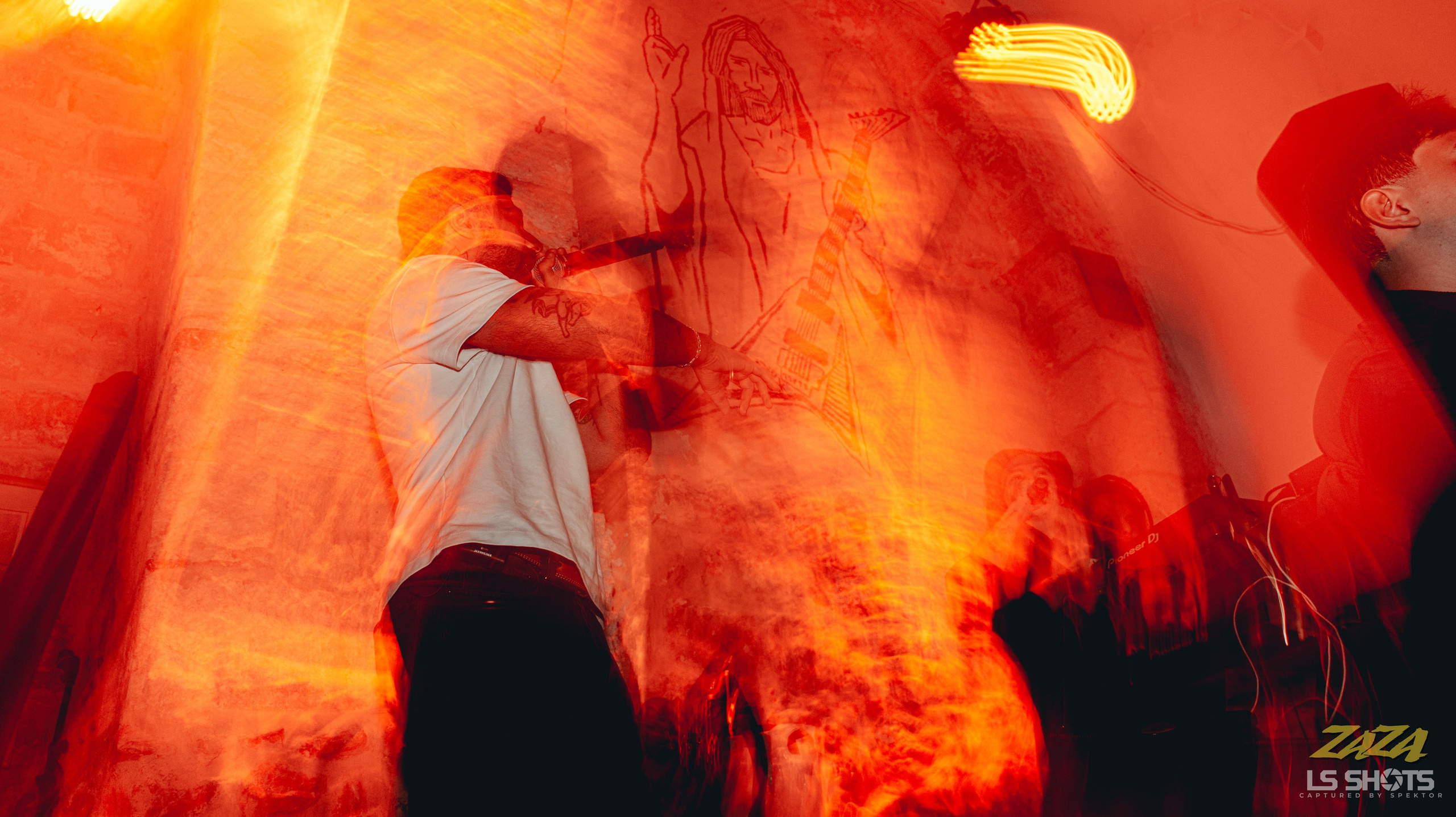 ZAZA — וייב איש. LS Shots official site