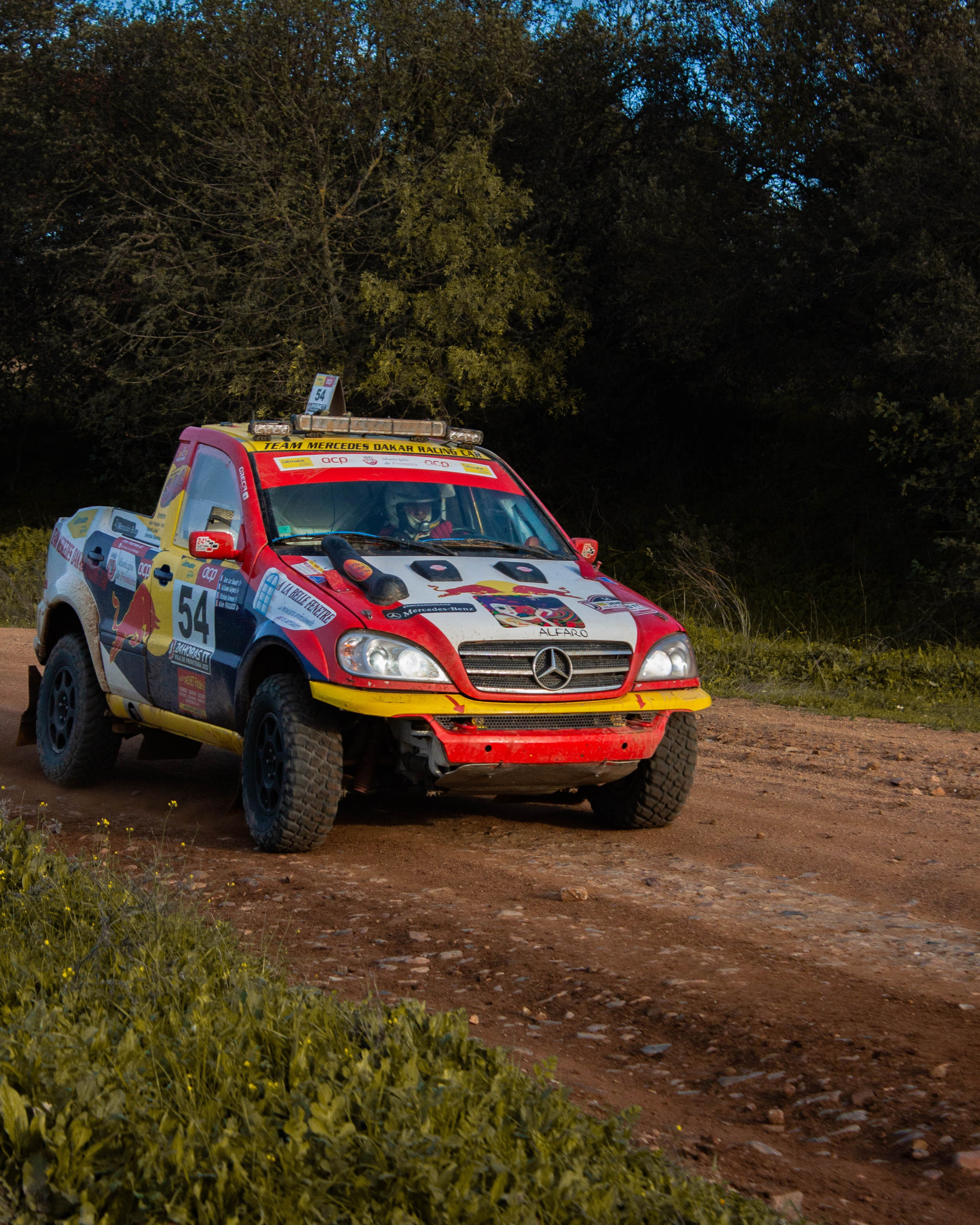 #54 Jean Luc Baudet / Guillaume Guignard / Stephane Hermann / Alain Pasquier