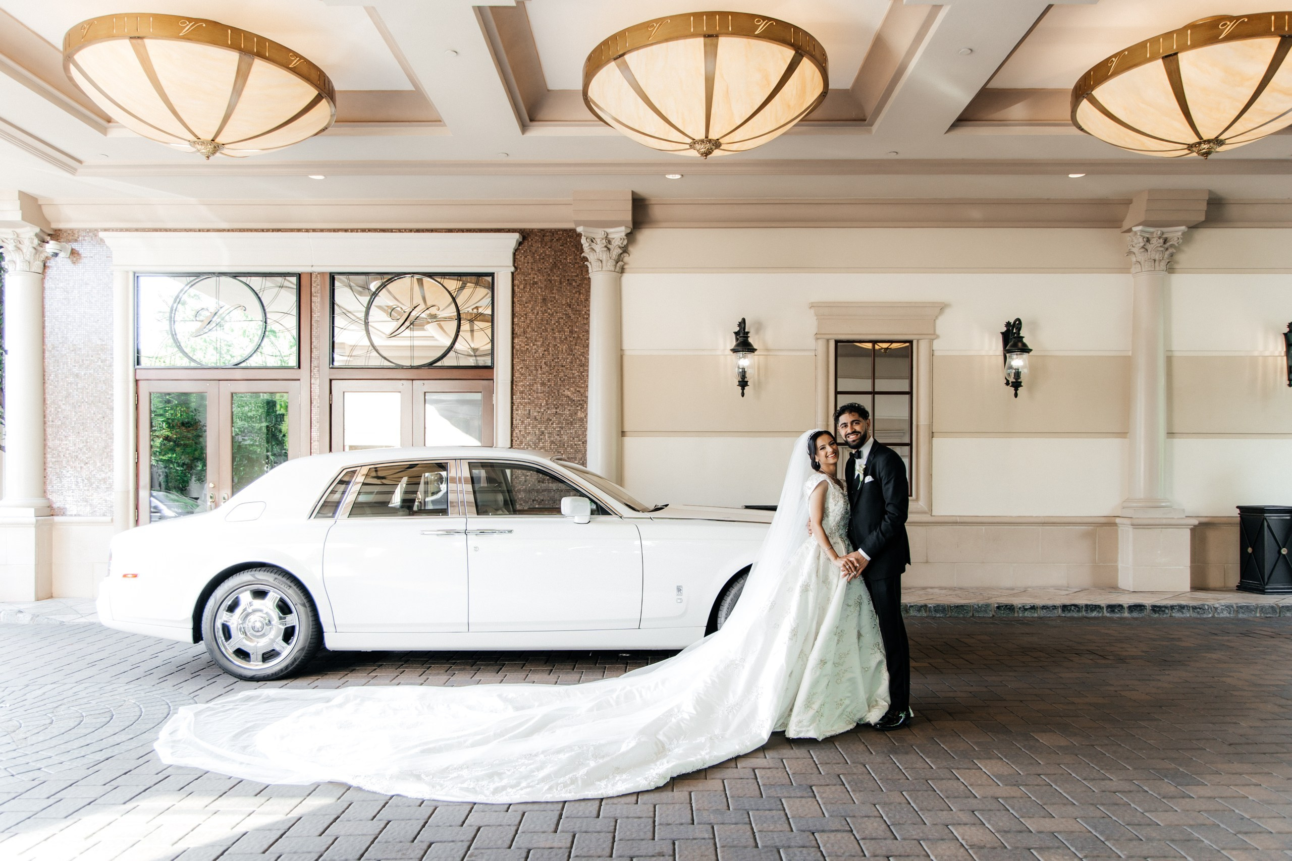 Marah and Omar, The Venetian NJ. Luxury Wedding Photography and Cinematography