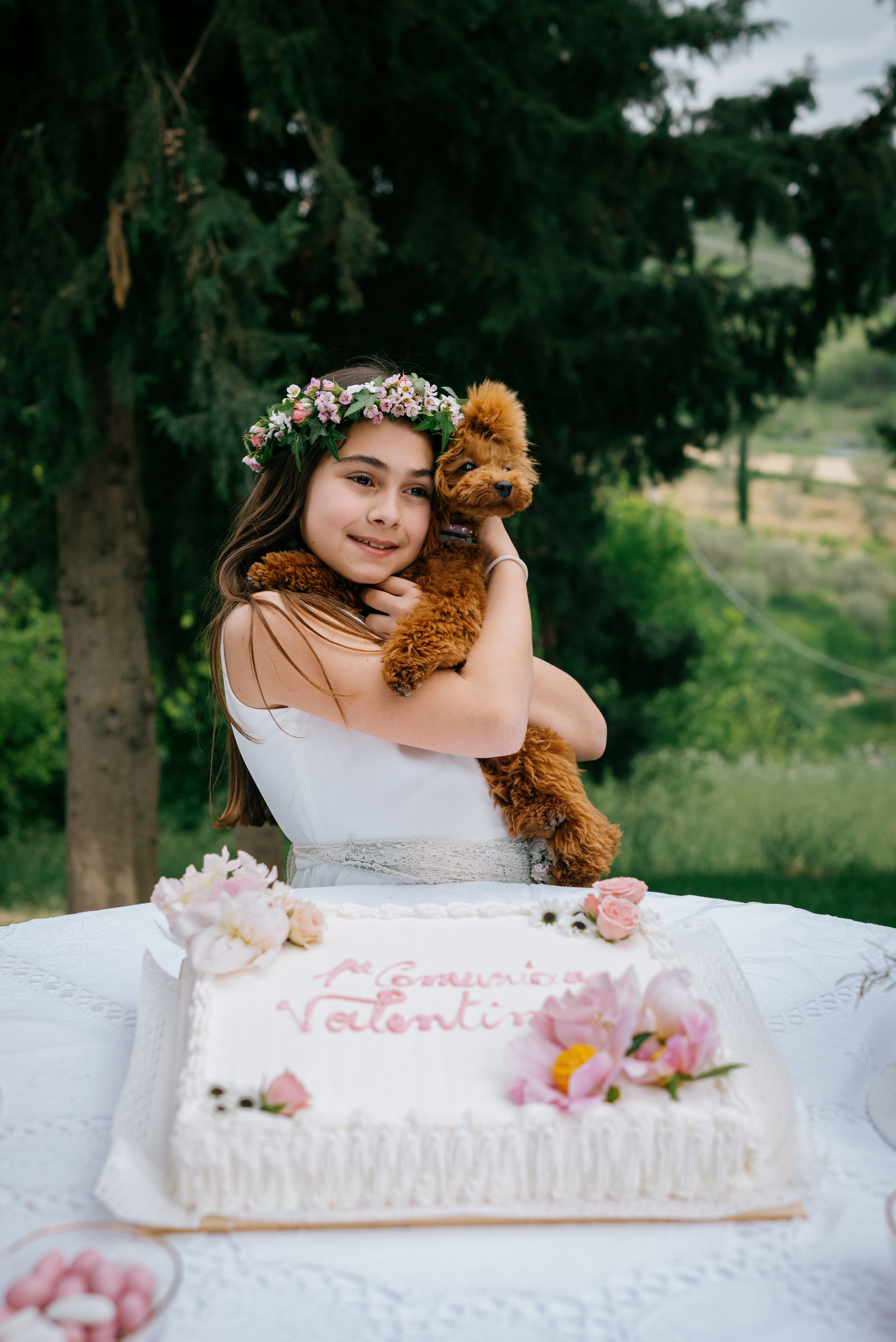 Comunione Valentina. Photographer Iuliia Gladkikh, Italy, Abruzzo
