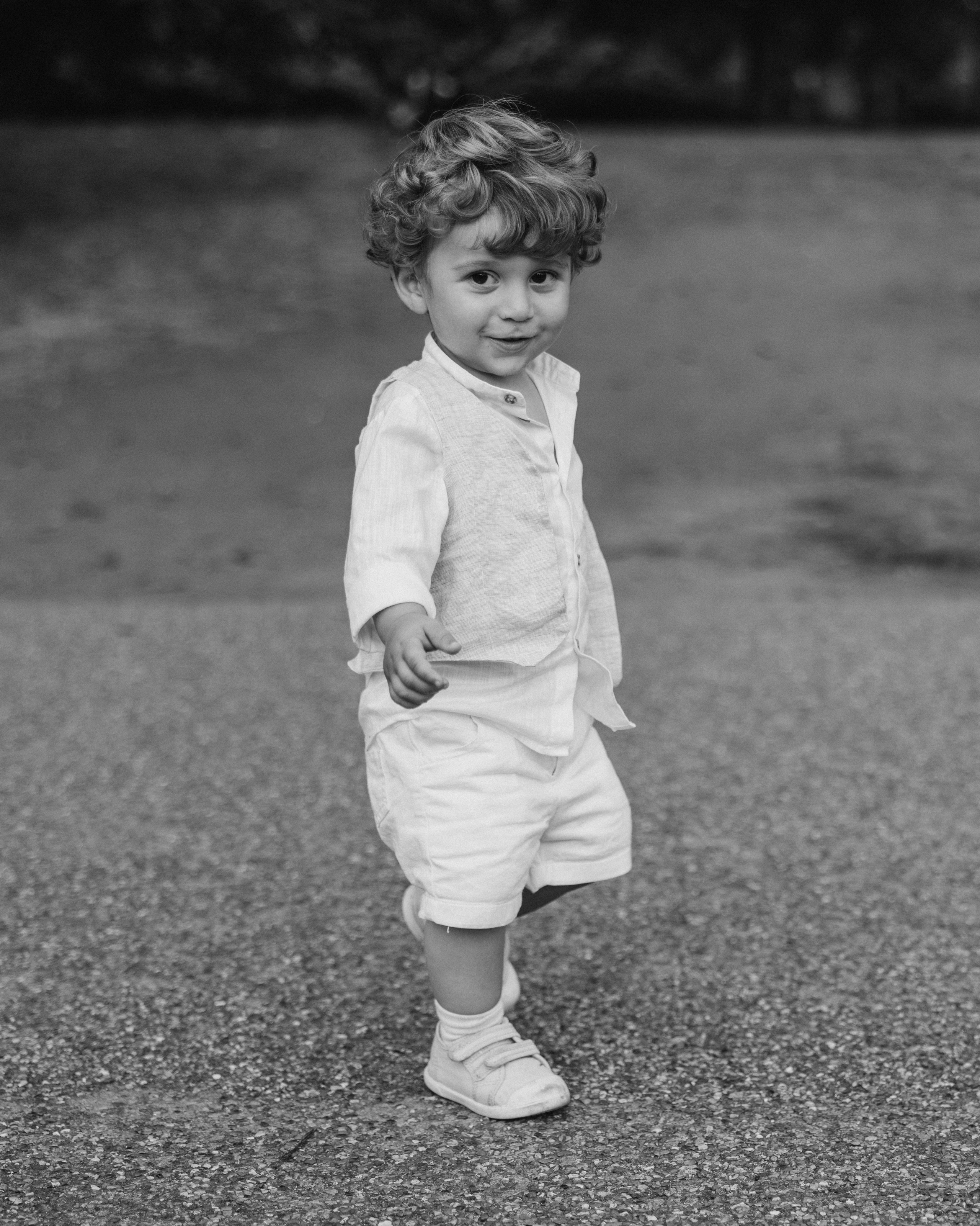 Valerik with parents (Hyde park). Anastasia Klink, Photographer in London