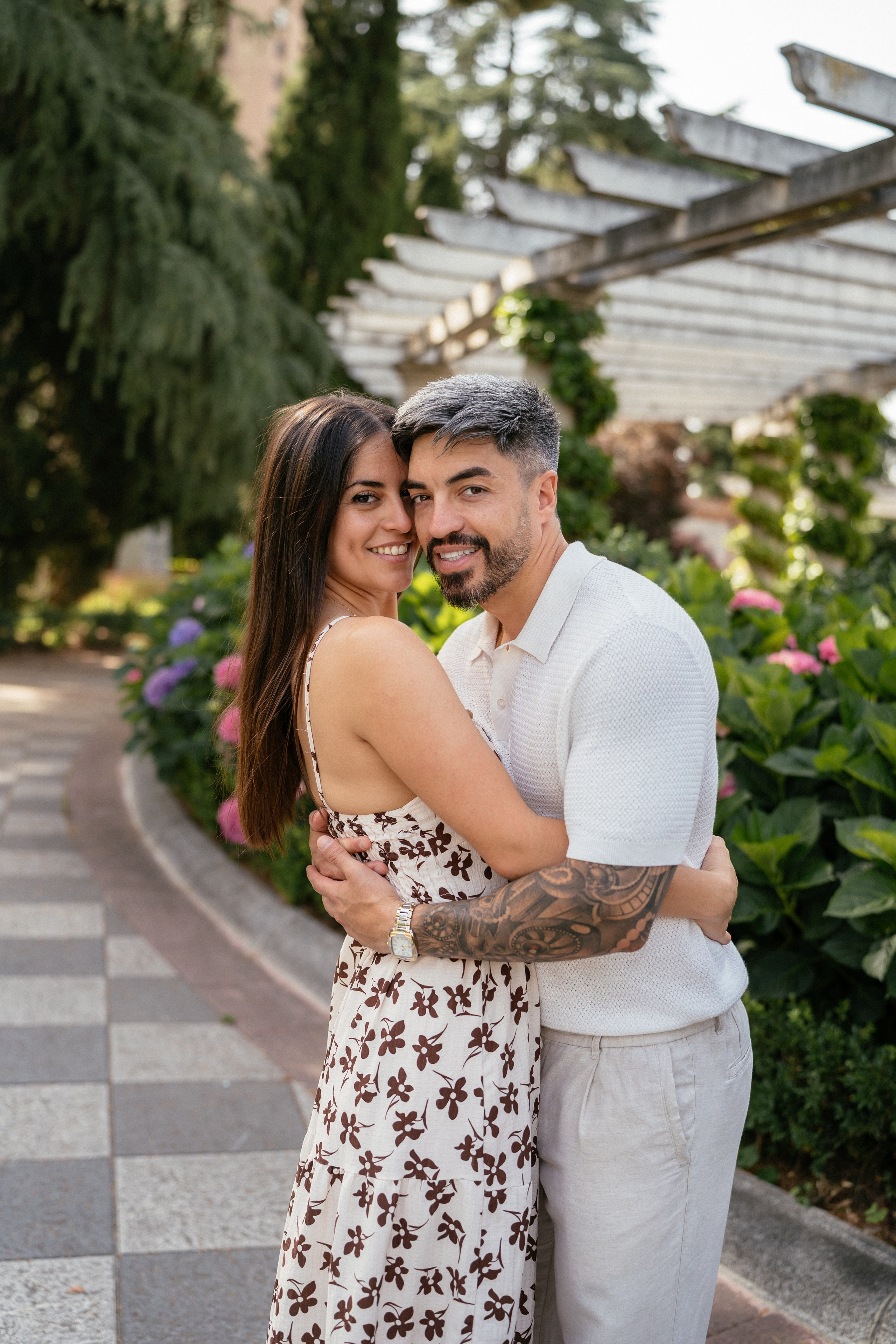 Lucia&Alejandro. Фотограф в Мадриде Алена Белянинова