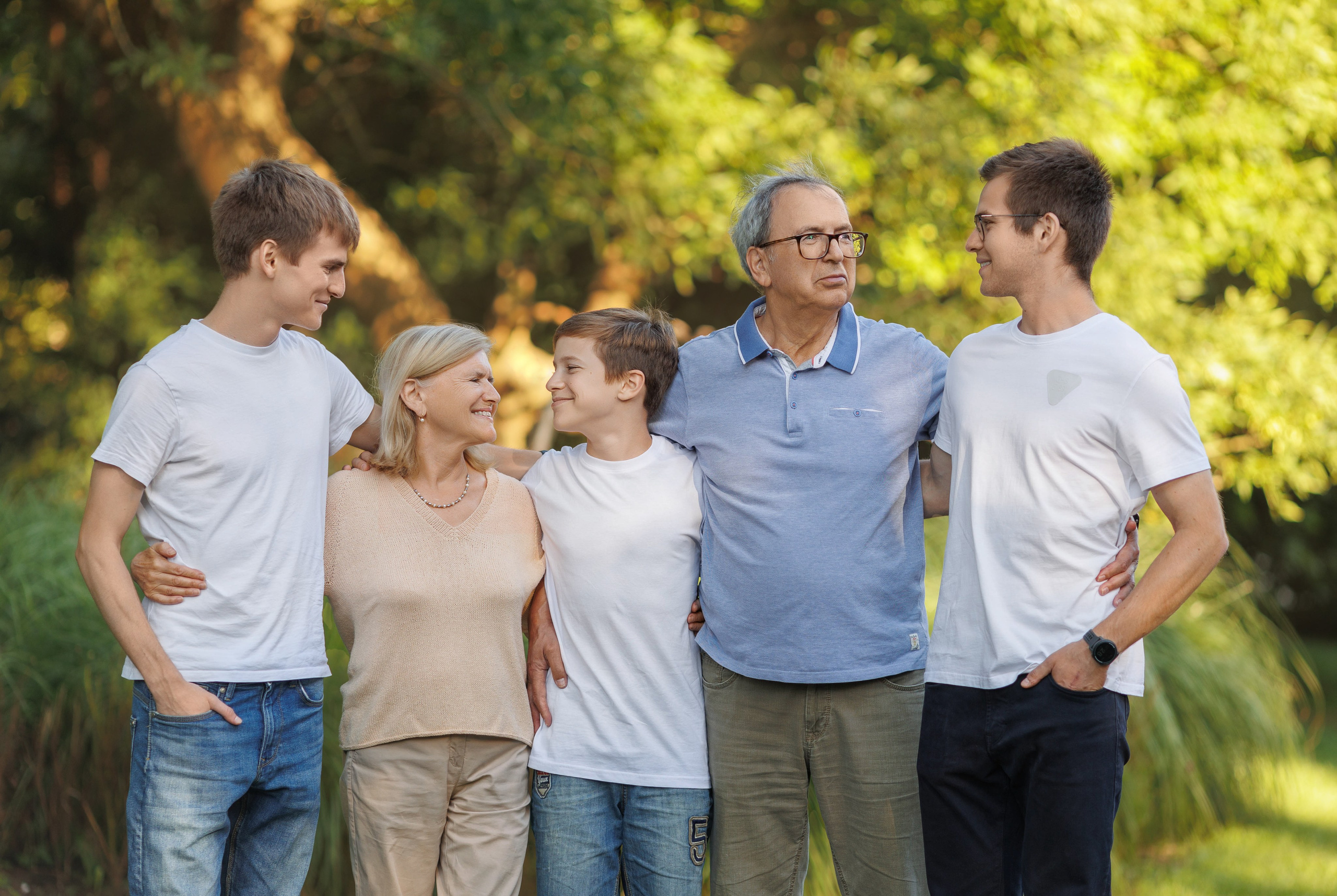 50 лет вместе. Family photographer in Vilnuis Svetlana Naumova