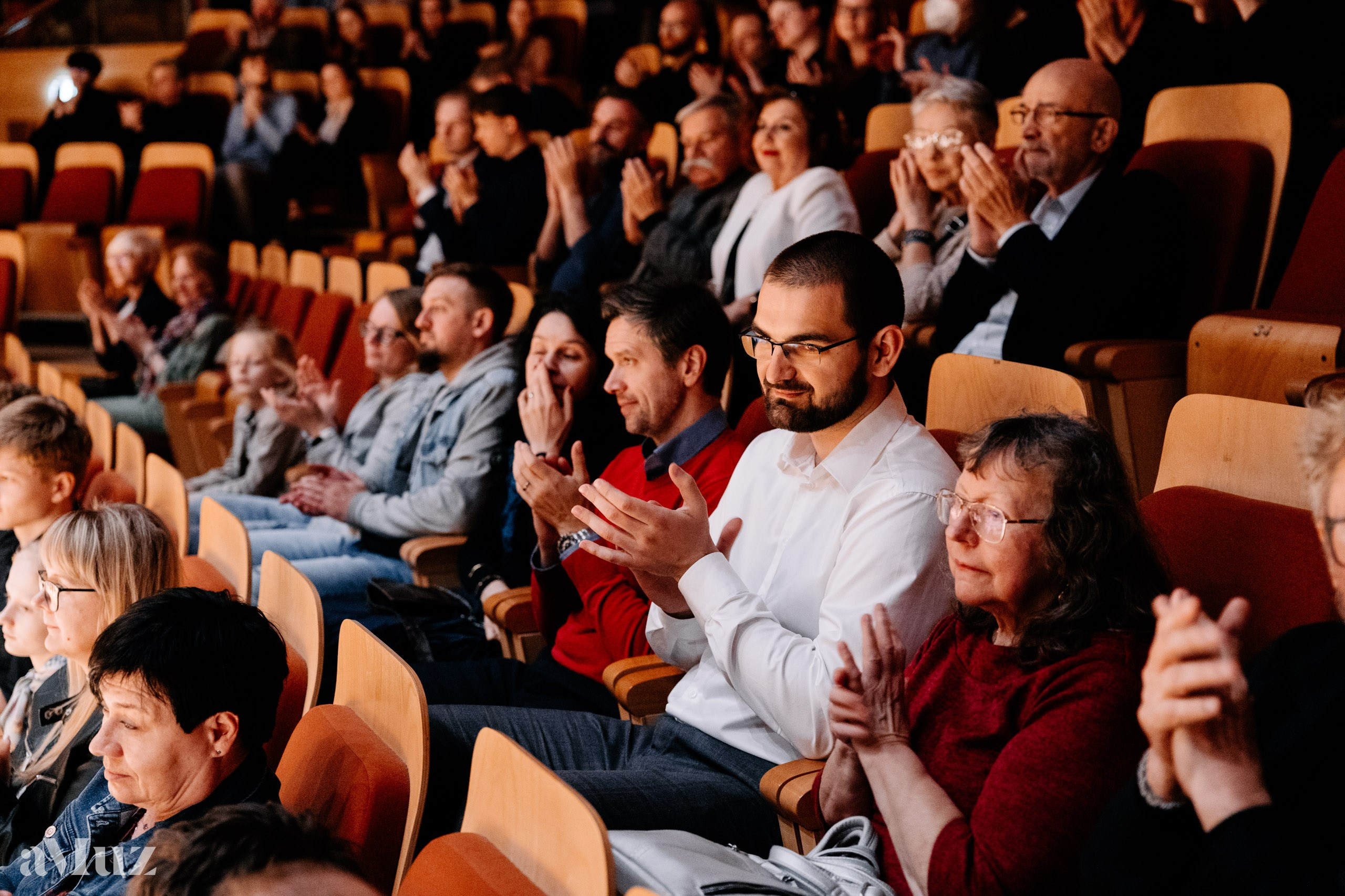 Koncert dyplomantów aMuz w Polskiej Filharmonii Bałtyckiej. Fotograf Ślubny Warszawa - Sesje Biznesowe Rodzinne Eventy