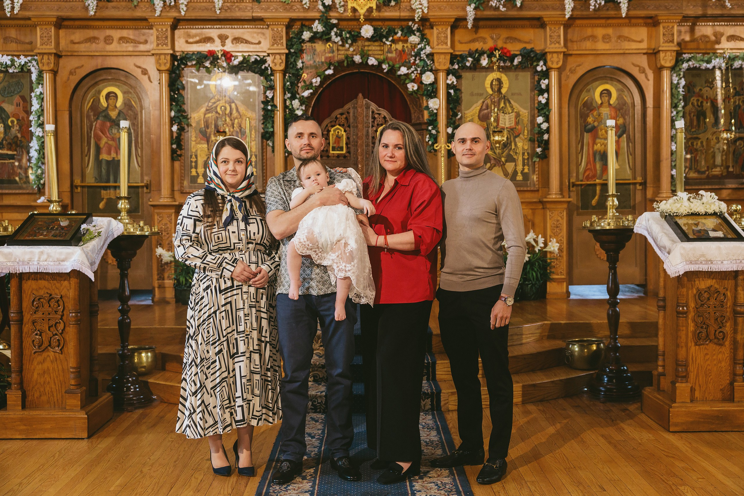 04.30.2025 Christening. Wedding family event photographer in Chicago Nick Yushevich