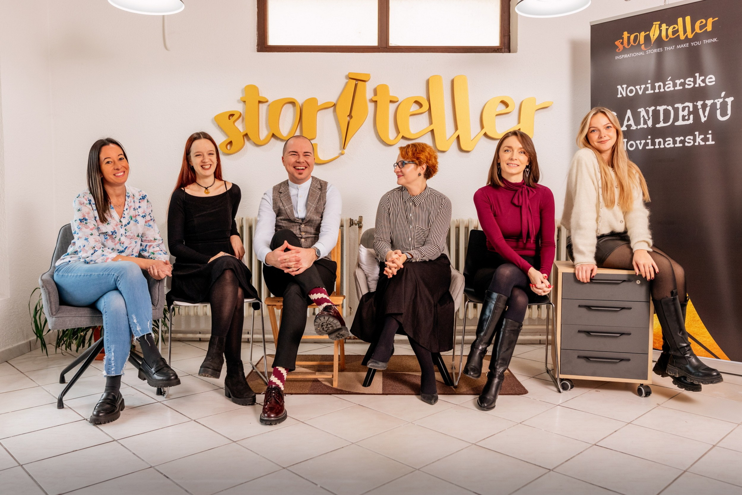 POSLOVNI PORTRETI. Fotografi iz Backog Petrovca David i Andrea Stojanovic