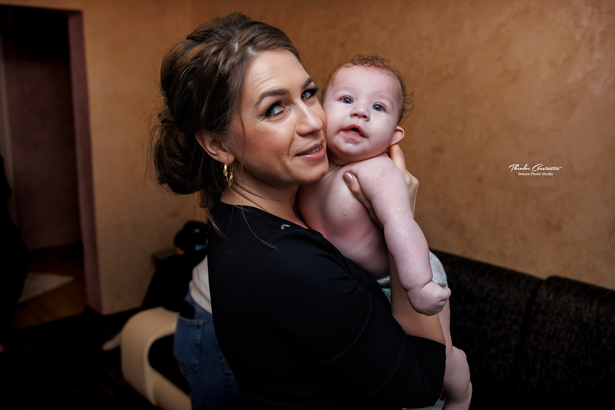 Botez. Dream Studio Galați – ședințe foto profesionale pentru familie, portrete și evenimente