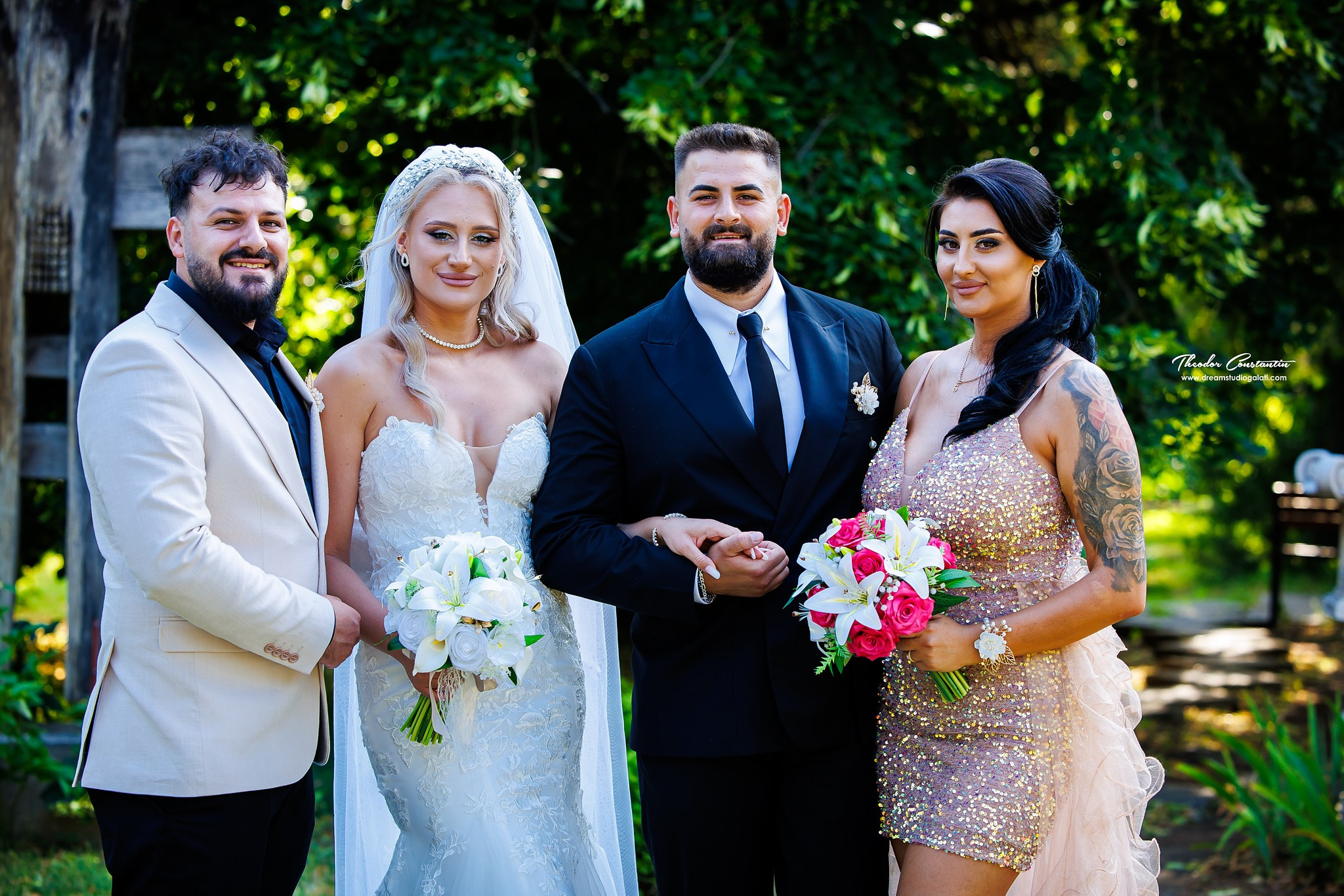 Shooting Foto Nunta. Dream Studio Galați – ședințe foto profesionale pentru familie, portrete și evenimente