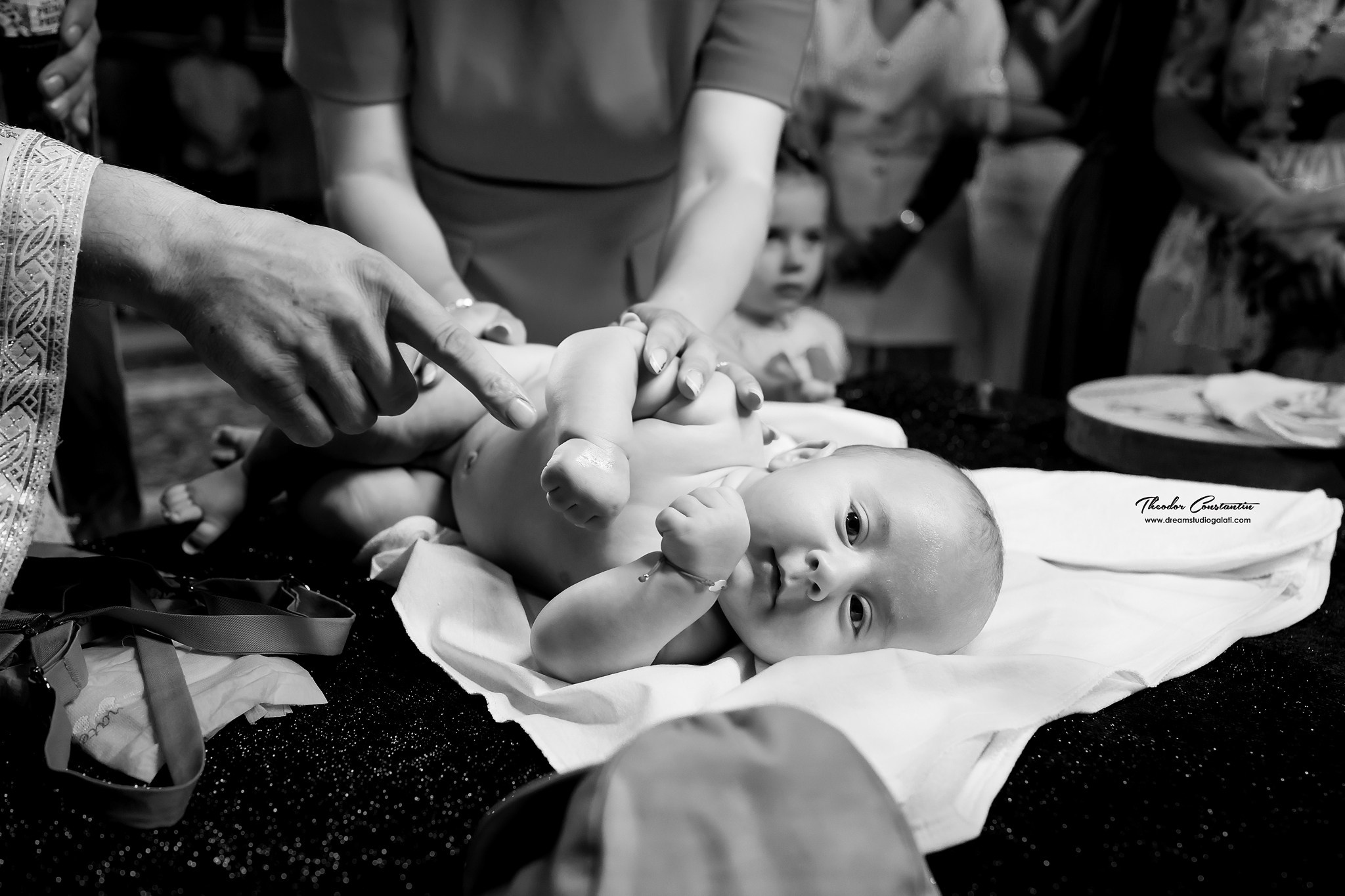 Botez. Dream Studio Galați – ședințe foto profesionale pentru familie, portrete și evenimente