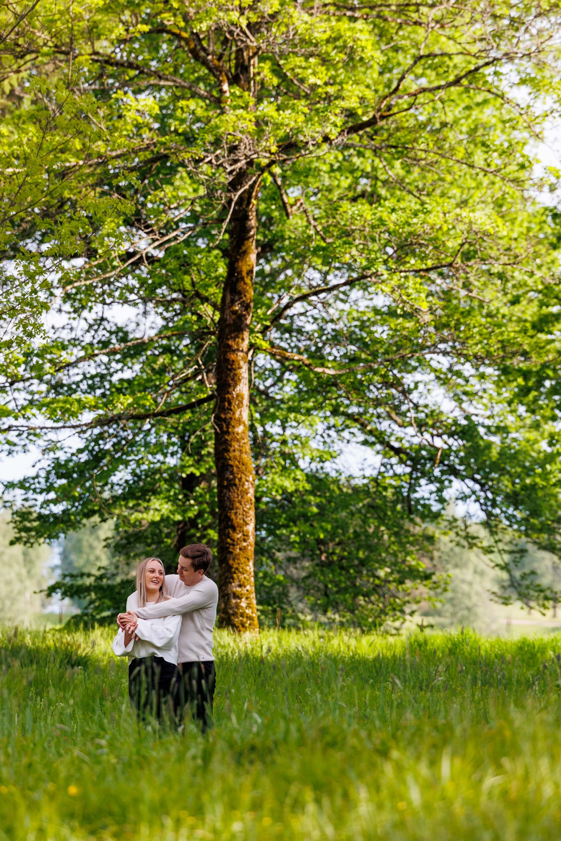 2025 – Forlovelsesfoto – Emilie & Andreas. Bryllupsfotograf i Oslo og Rogaland — Meisal Media