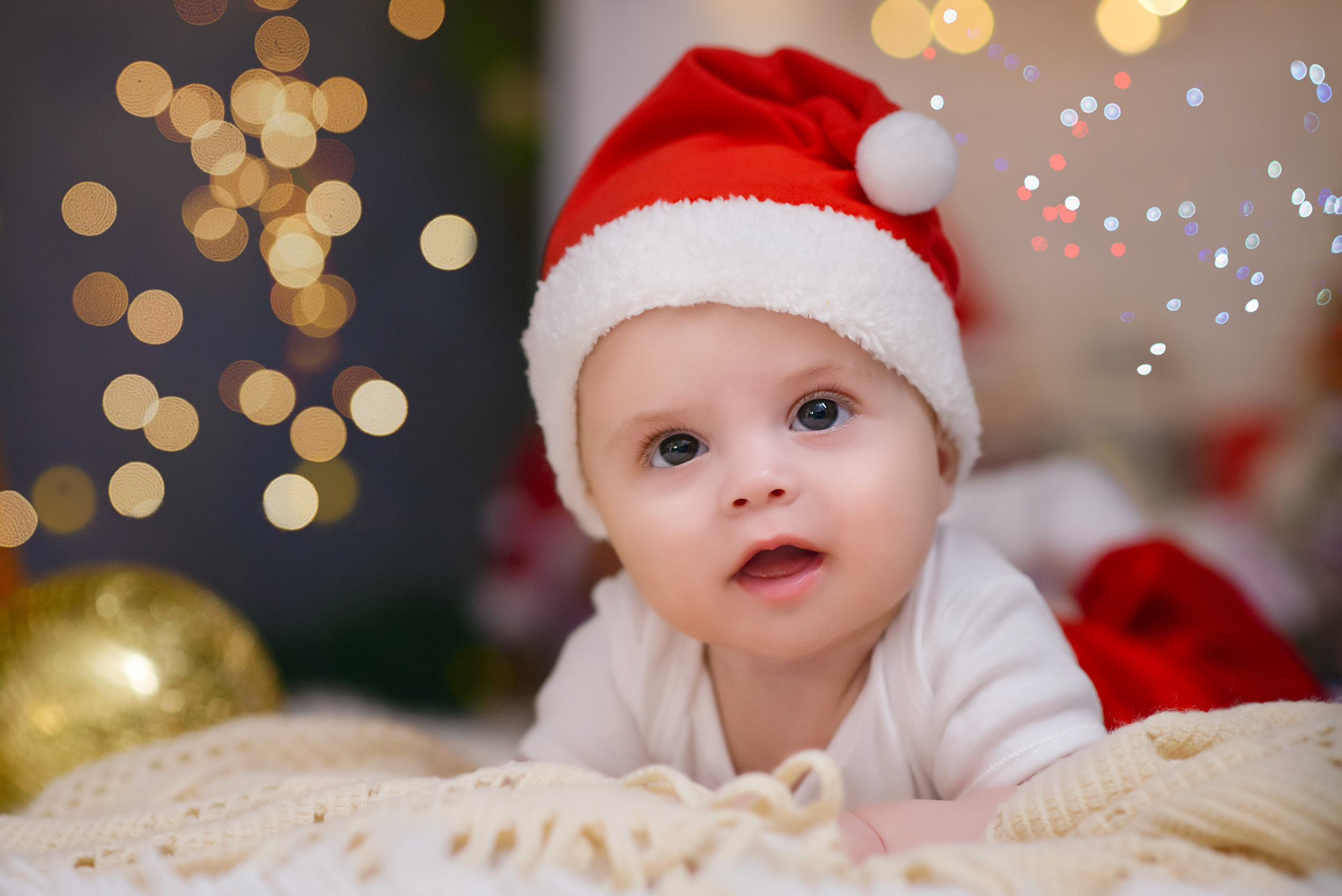 Новогодняя фотосъёмка в студии. Женский, семейный и детский фотограф