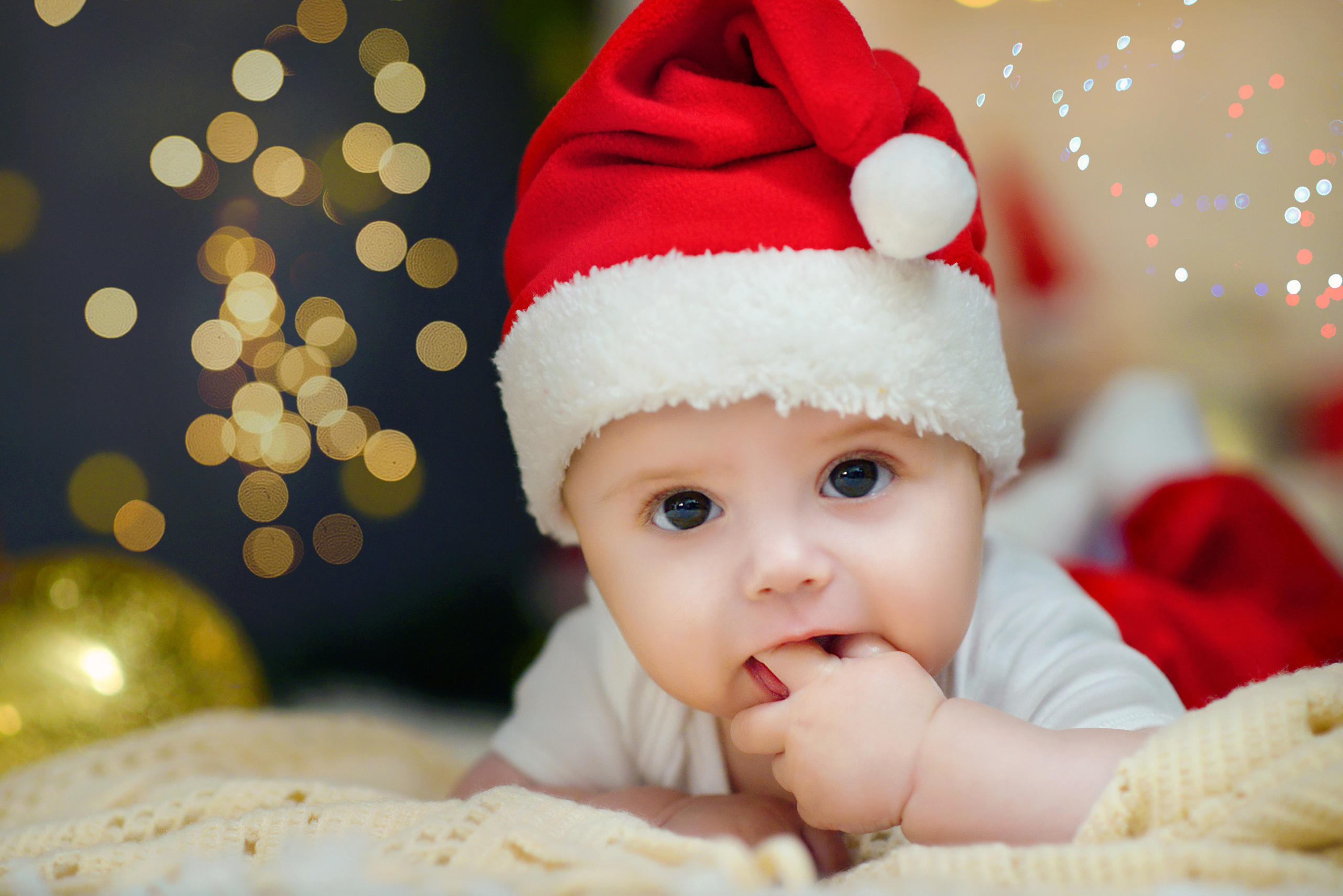 Новогодняя фотосъёмка в студии. Женский, семейный и детский фотограф