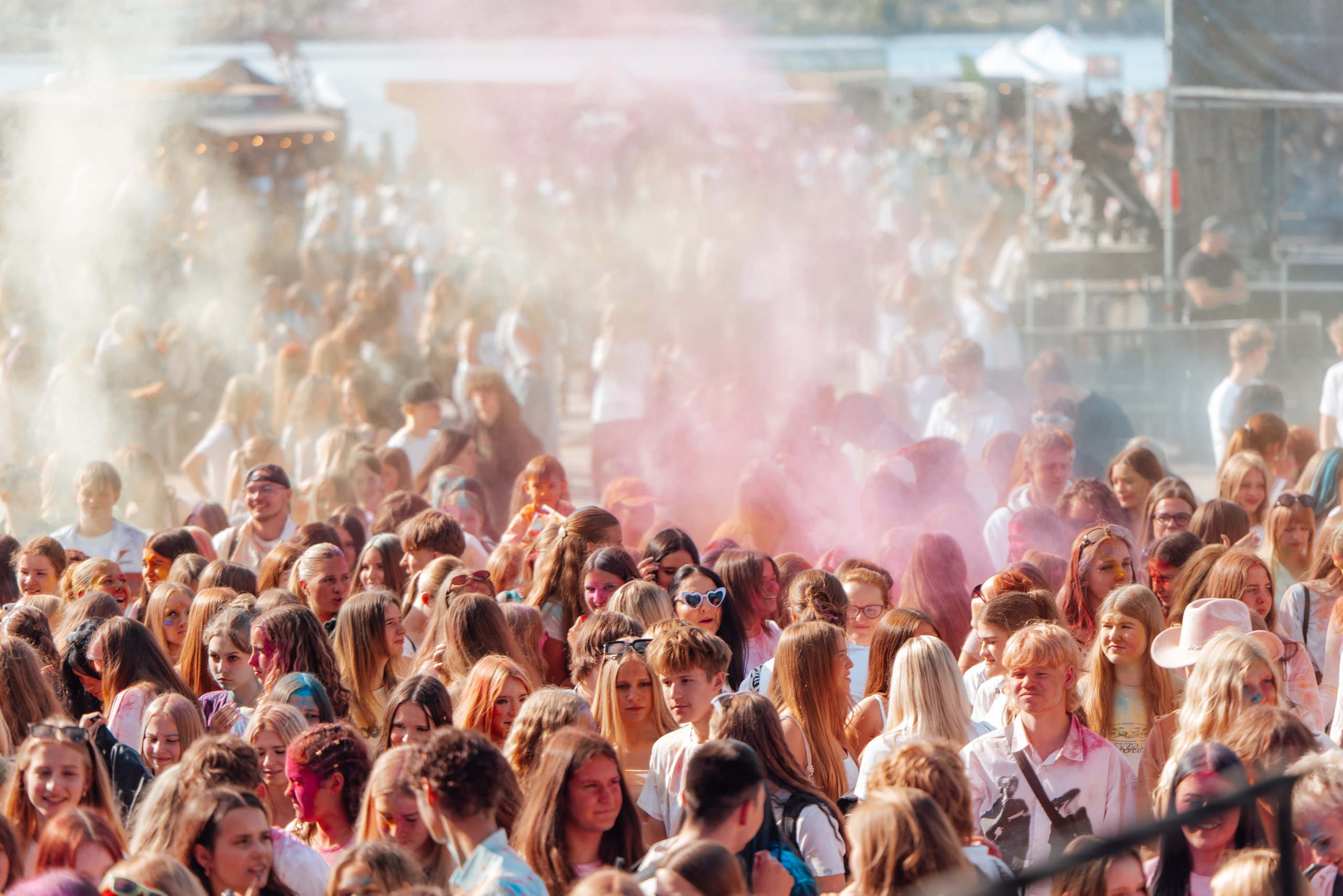 Holi Music Festival 2026. Fotogrāfe Zane Stulpiņa