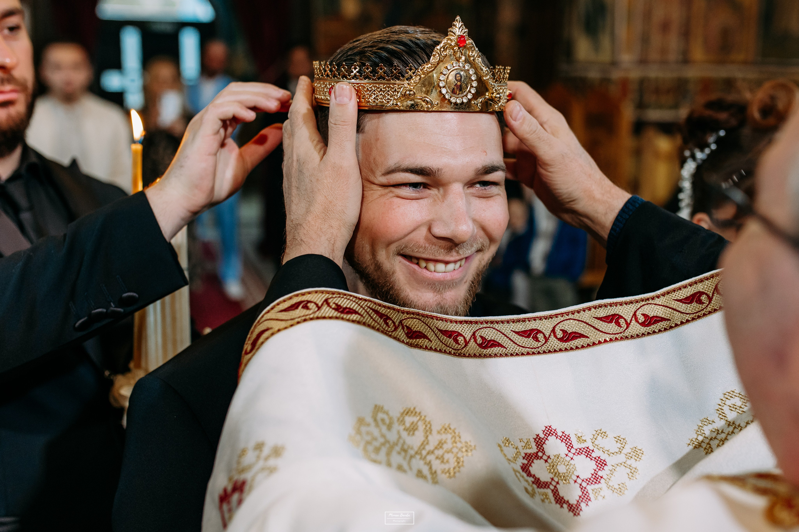 Nuntă Marinela & Ionuț. Acasa