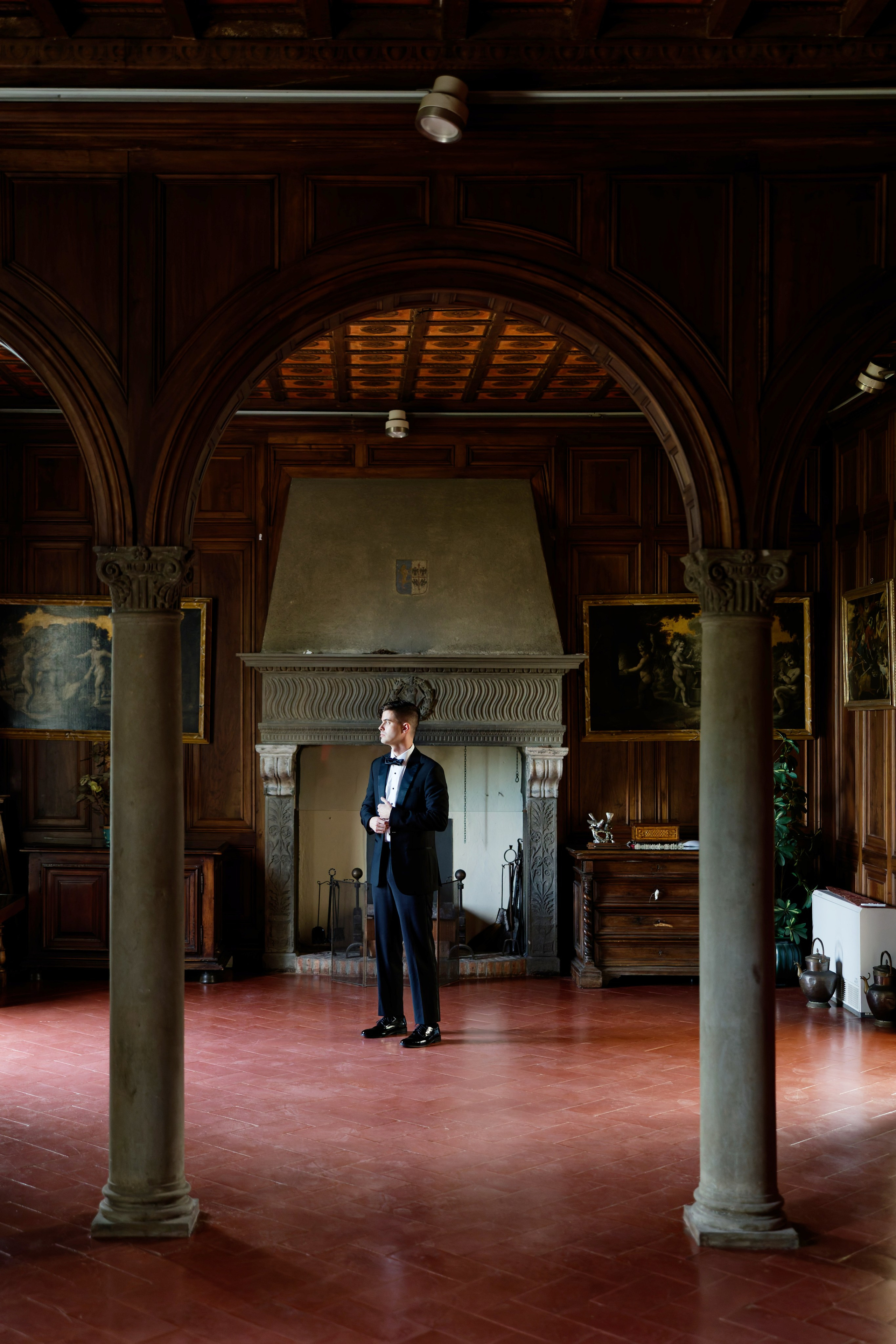 Wedding at Villa Merlo Nero, Florence