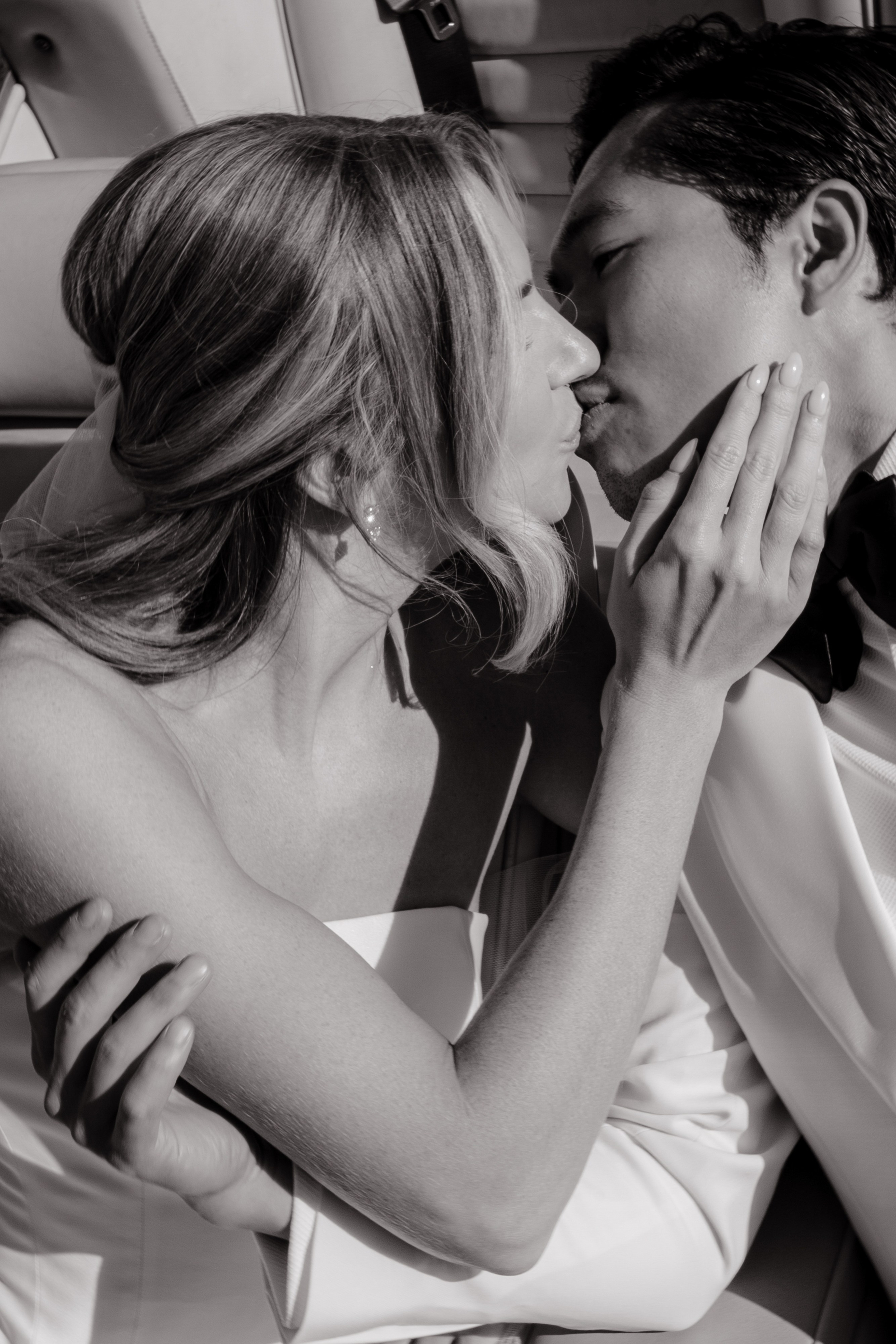 Marci and Yi. Wedding photographer and videographer New York | New Jersey