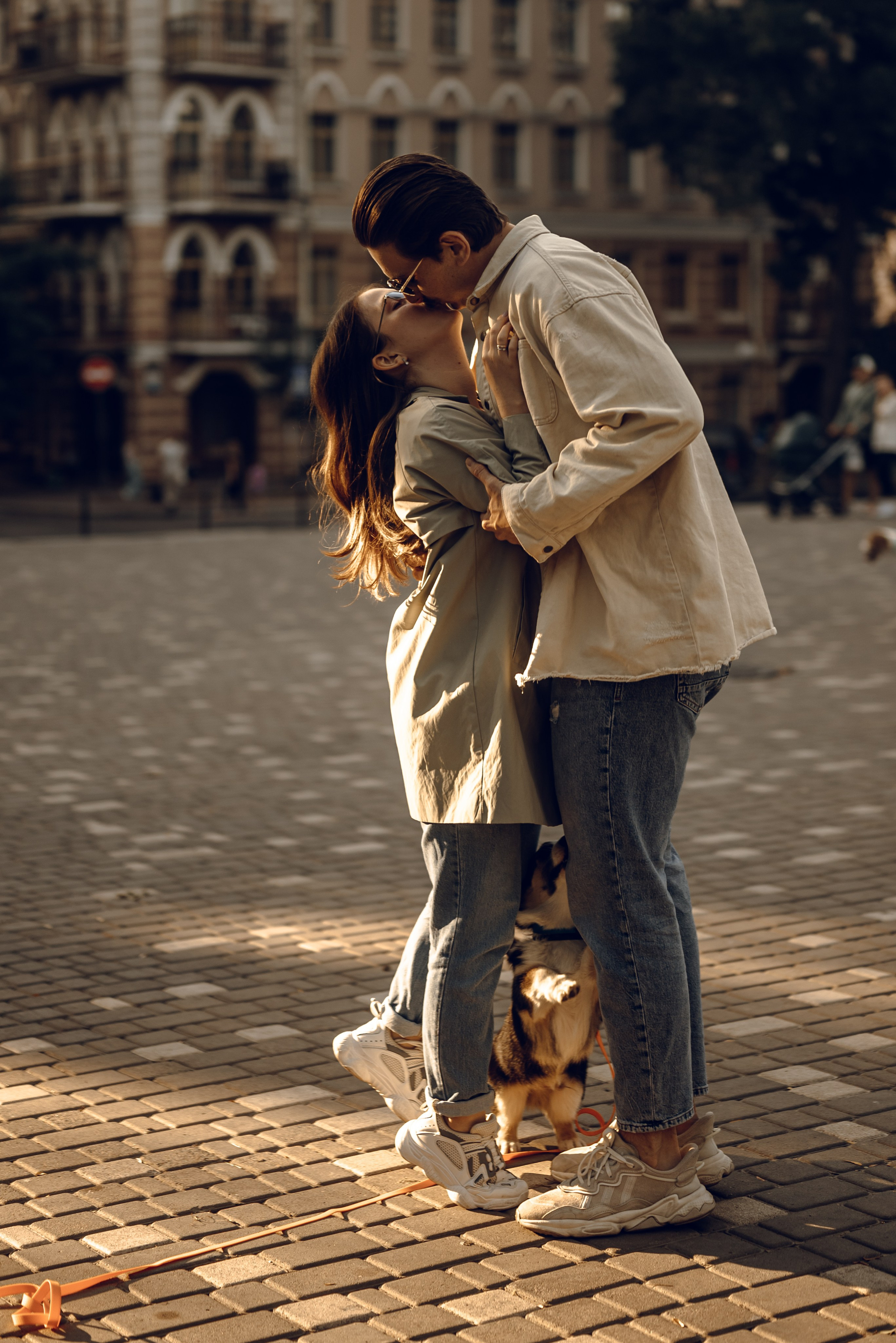 Анна, Назар и Морти. Фотограф Ирина Новикова