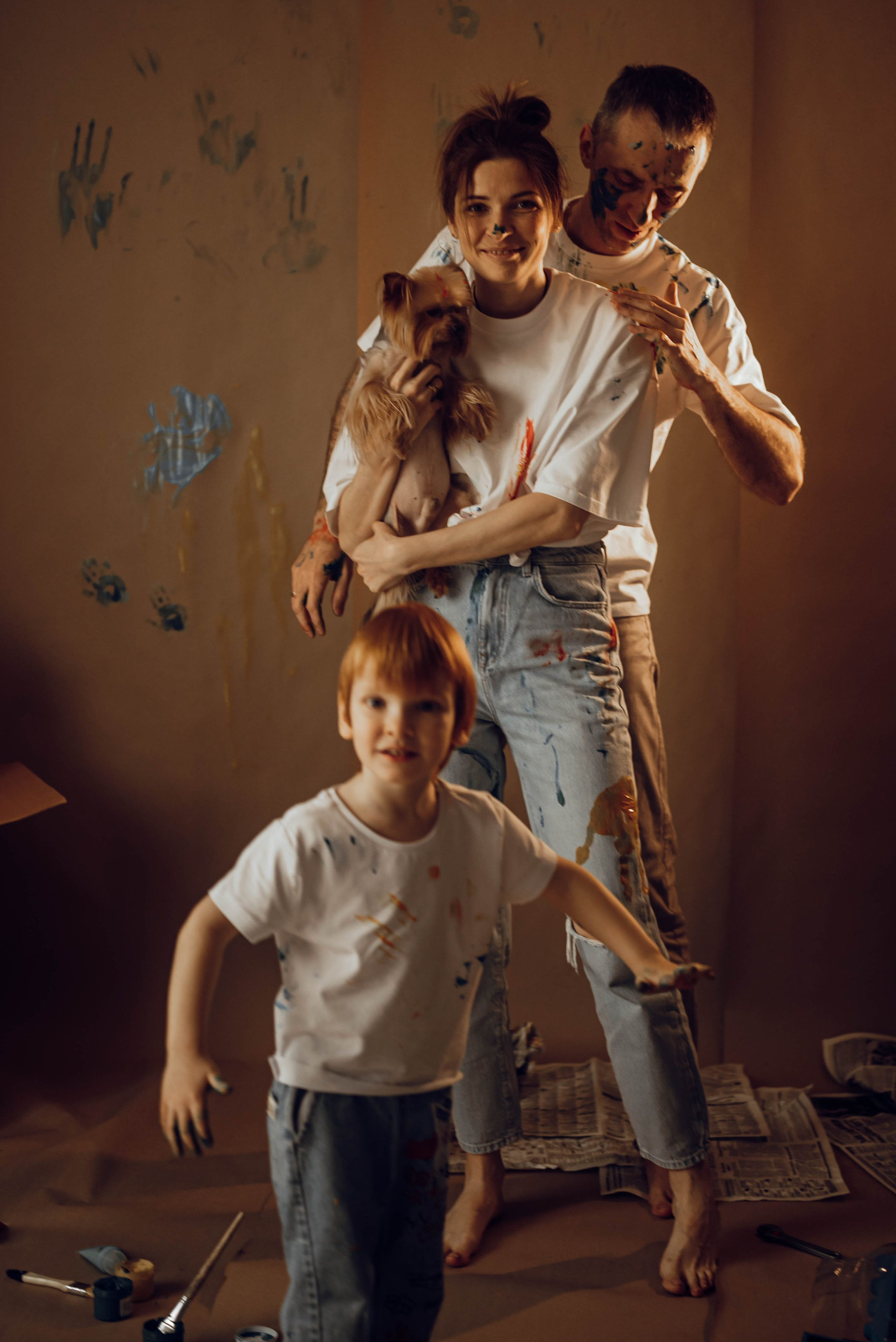 Полина, Вова и Назар. Фотограф Ирина Новикова