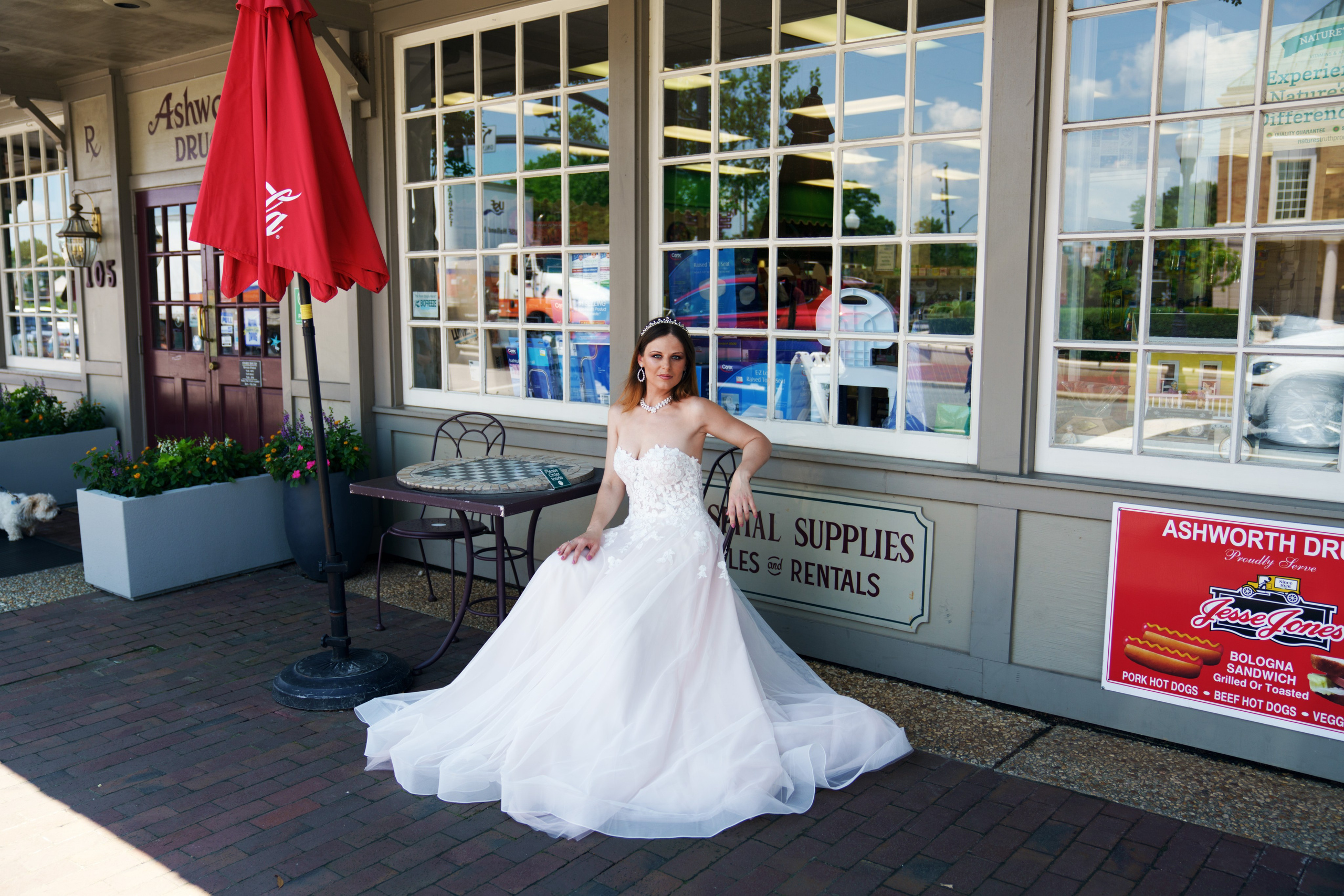 Wedding dresses. Newborn, Family and Portrait Photographer (Raleigh, Cary, Apex)