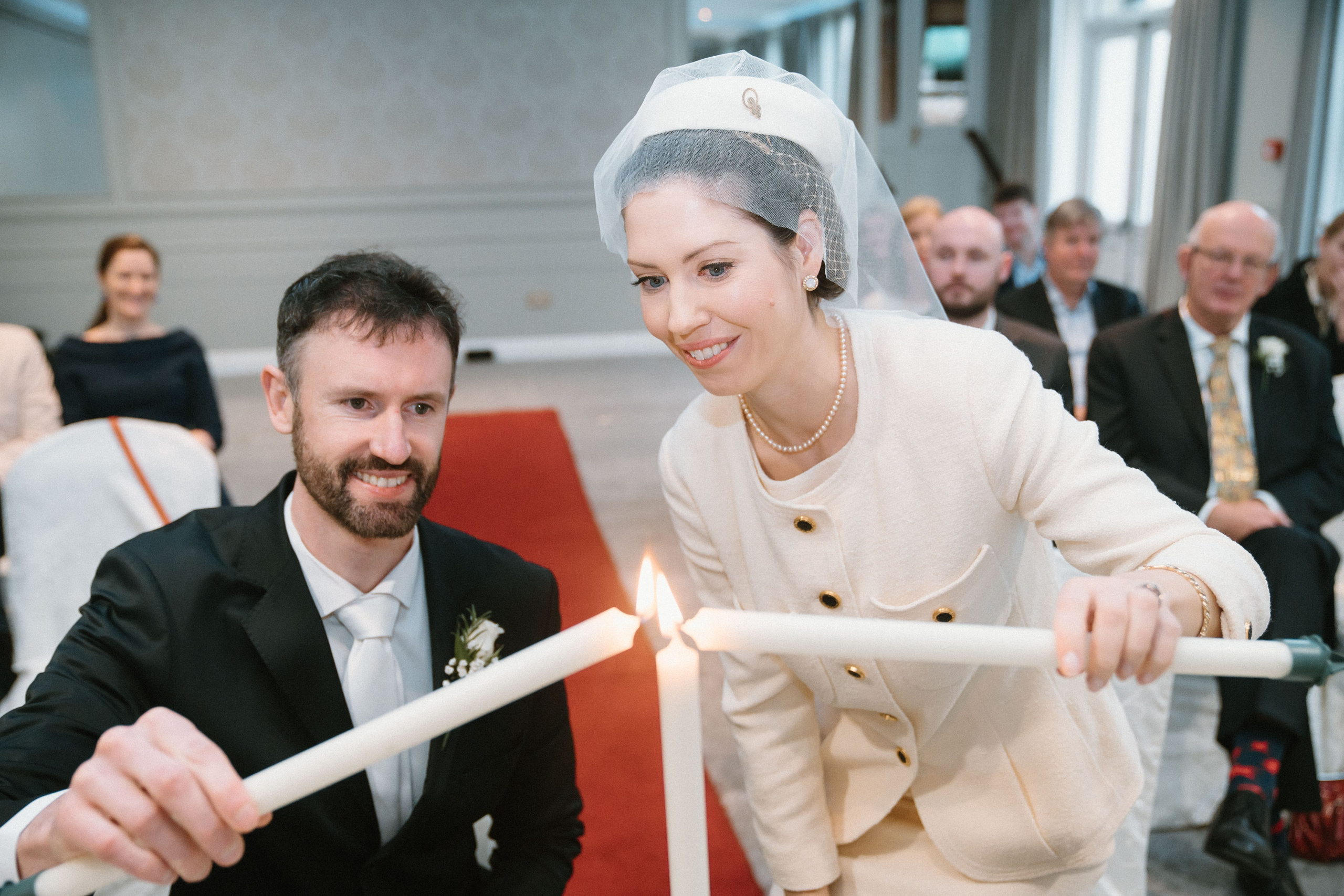 Cassi and Dominic Wedding. Wedding and family photographer Ireland