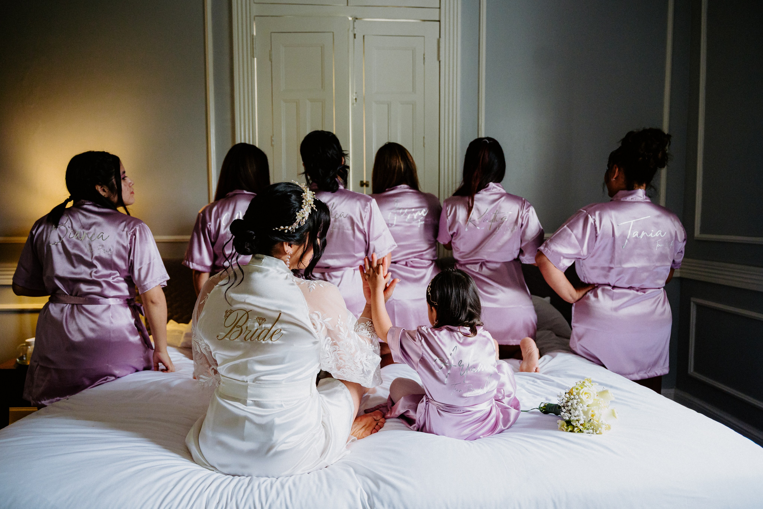Perspectiva de la novia. Fotógrafo de Bodas en Lima | Ronhy Altamirano. Fotografía narrativa y cinematográfica para bodas, quinceañeras y eventos exclusivos