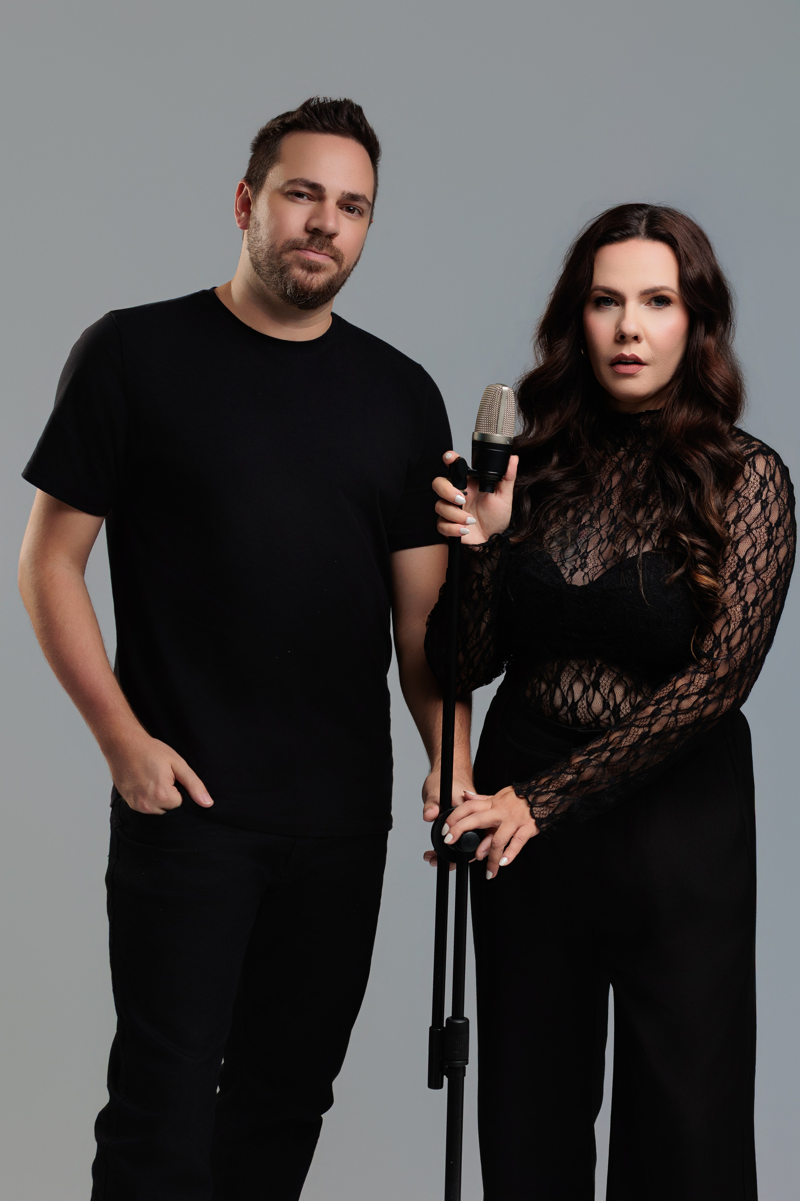 Retrato — Duo Composto. Fotografia Fernando Martins