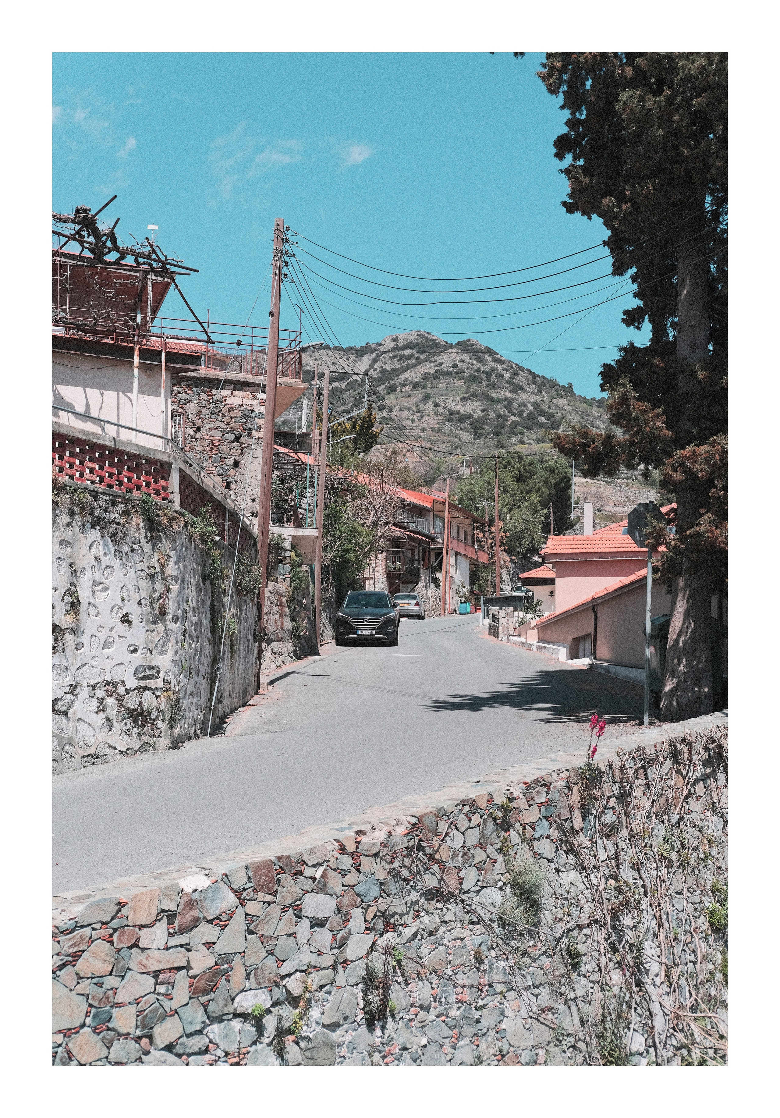 Agros Village Street Photography | Cyprus 🇨🇾