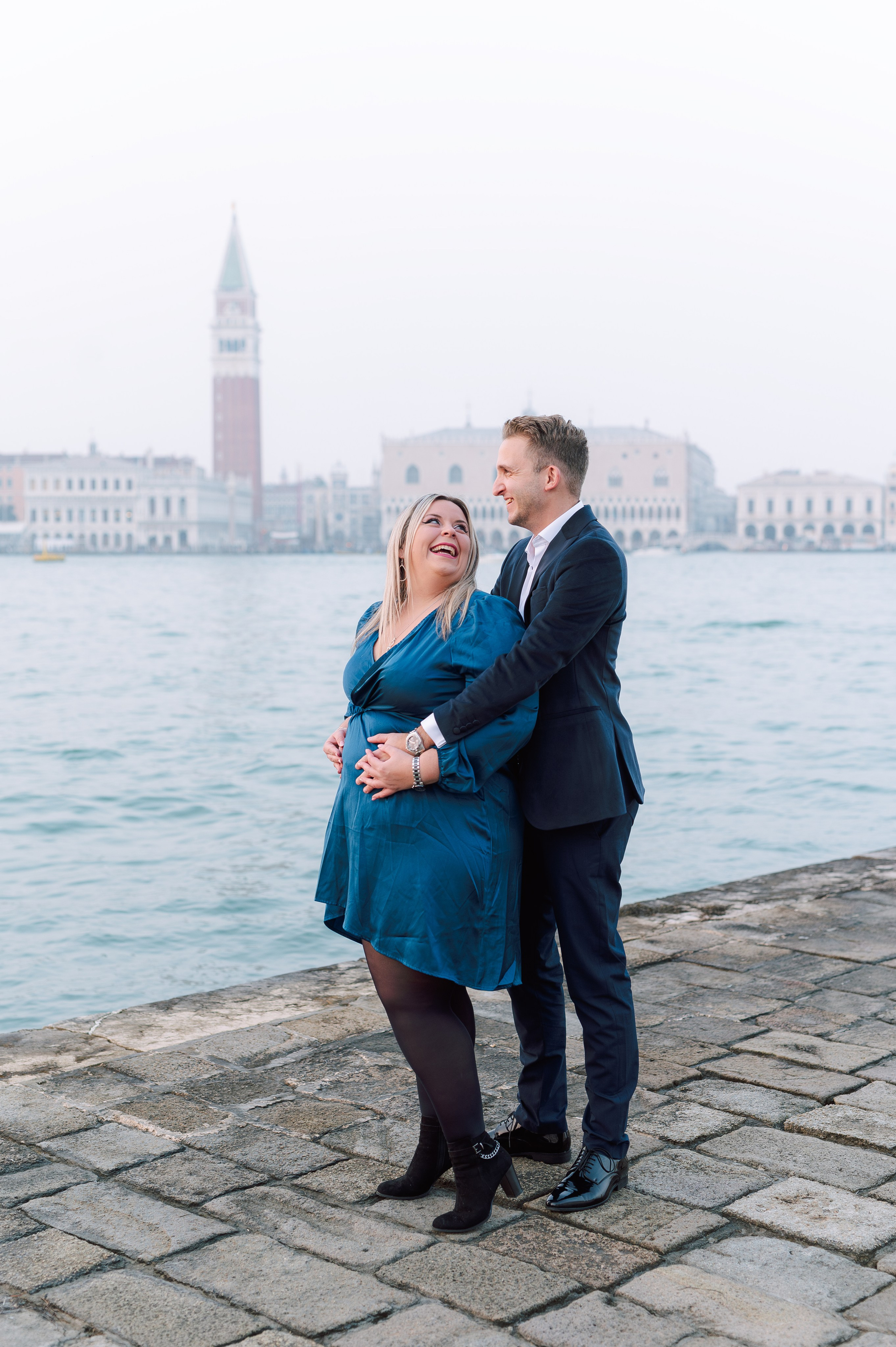 Proposal island San Giorgio. Фотограф в Венеции Anna Terzi
