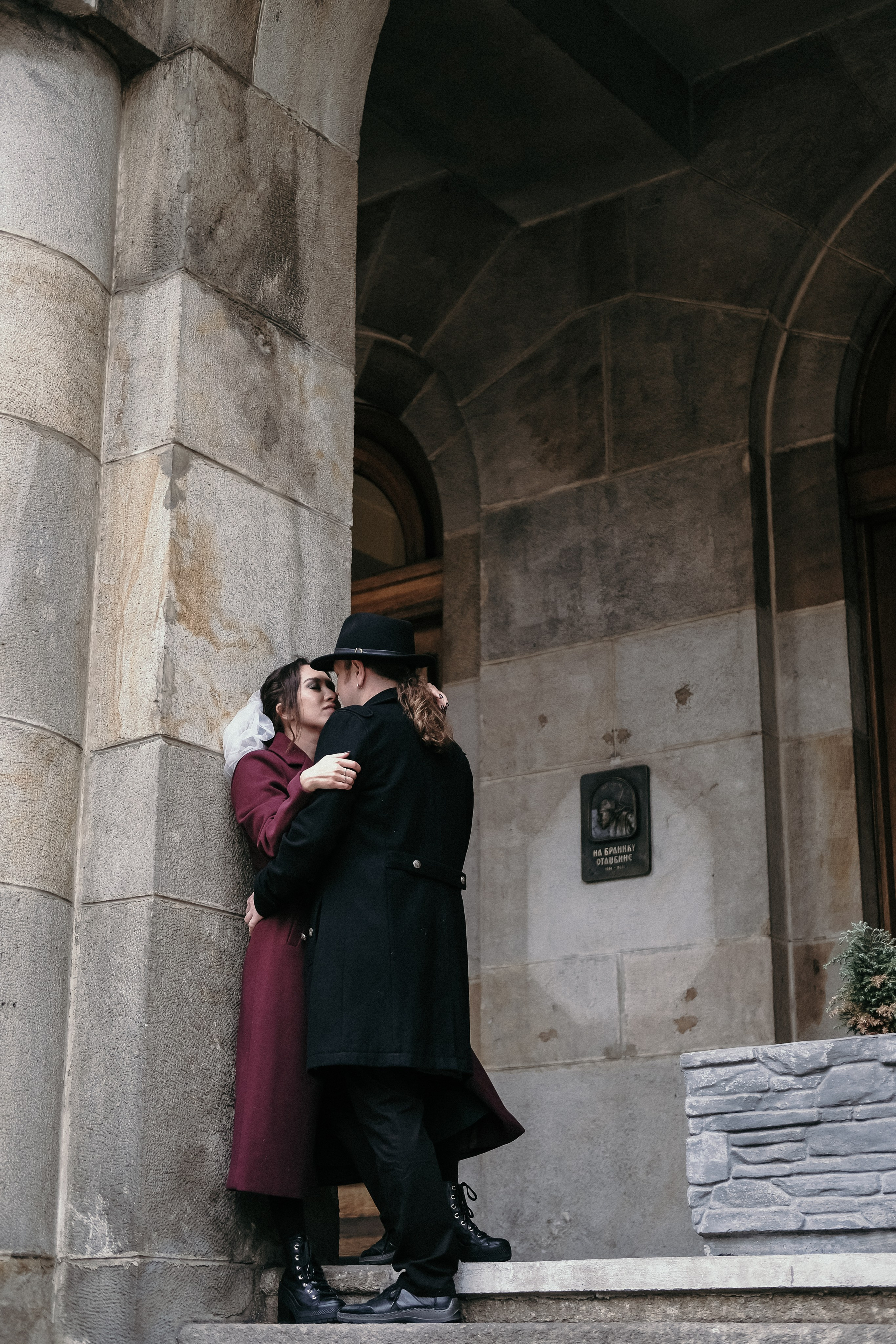 Love story. Photographer in Belgrade