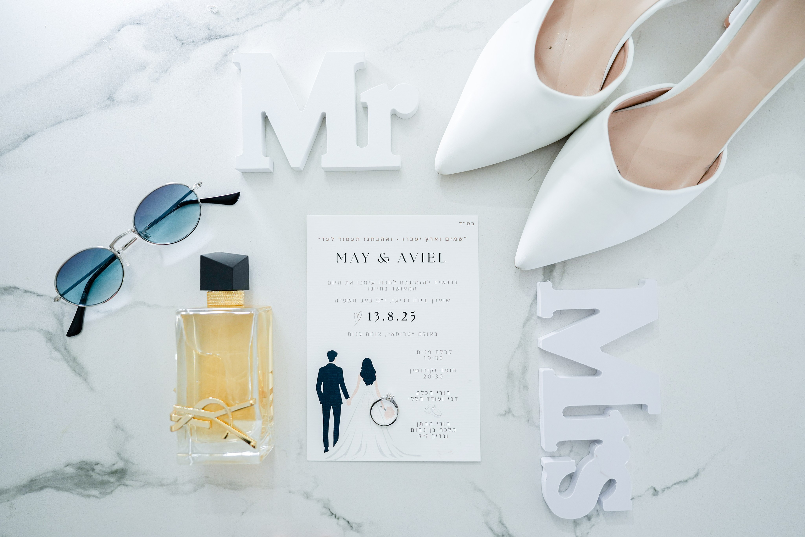 May & Aviel. לופו צלמים — צילום חתונות ואירועים