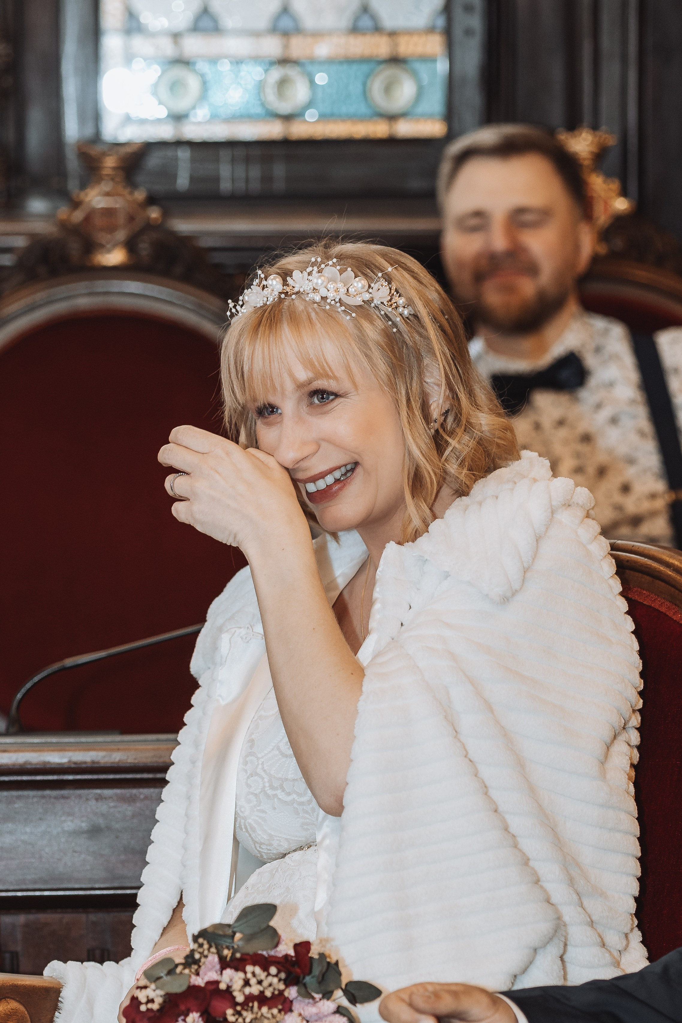 Sarah+Marc, 23.11.2024, Ayuntamiento de Girona. Свадебный фотограф в Каталонии