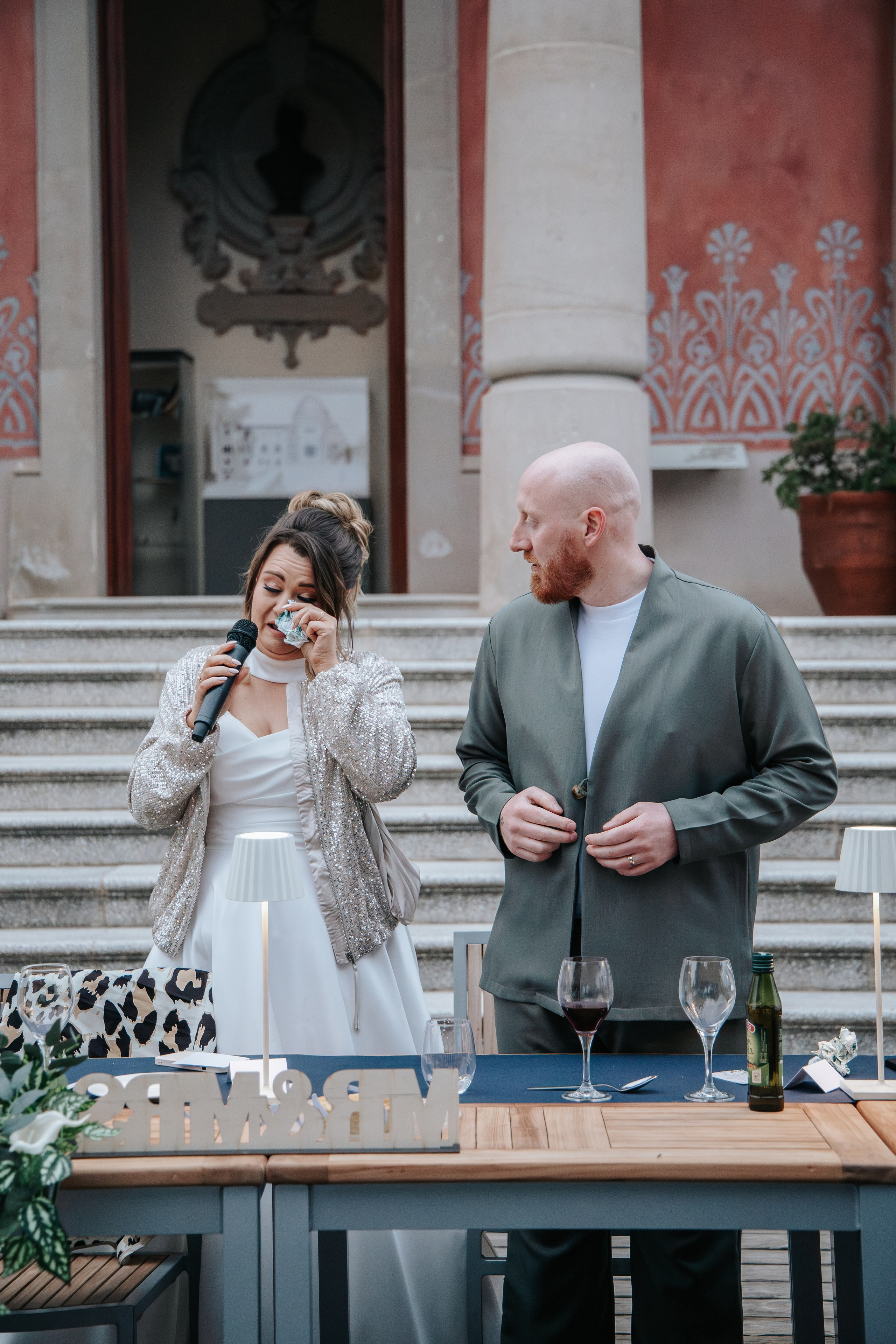 Sophie & Corey, 02/05/2026, Observatorio de Fabra, Barcelona. Fotógrafa de bodas en Girona, Costa Brava | Wedding Photographer Evgenia Gruntovaya