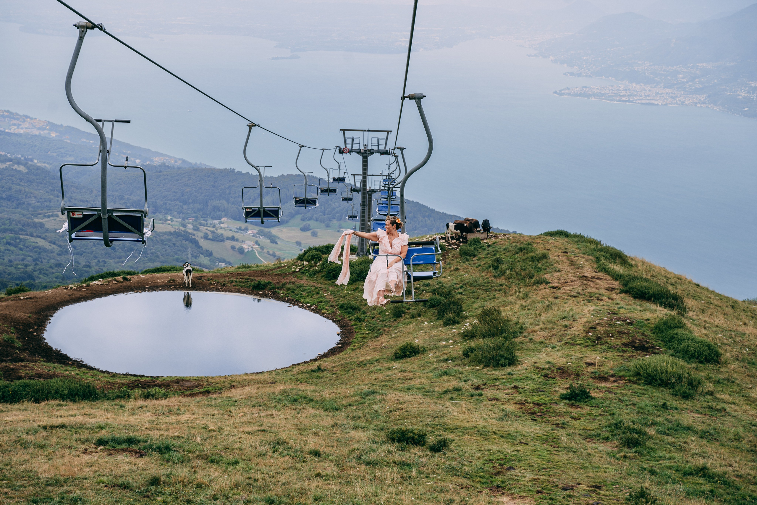 Alessio & Erica (Monte Baldo, Garda Lake). Diana Fedrigo | Fotografa matrimoni in Italia