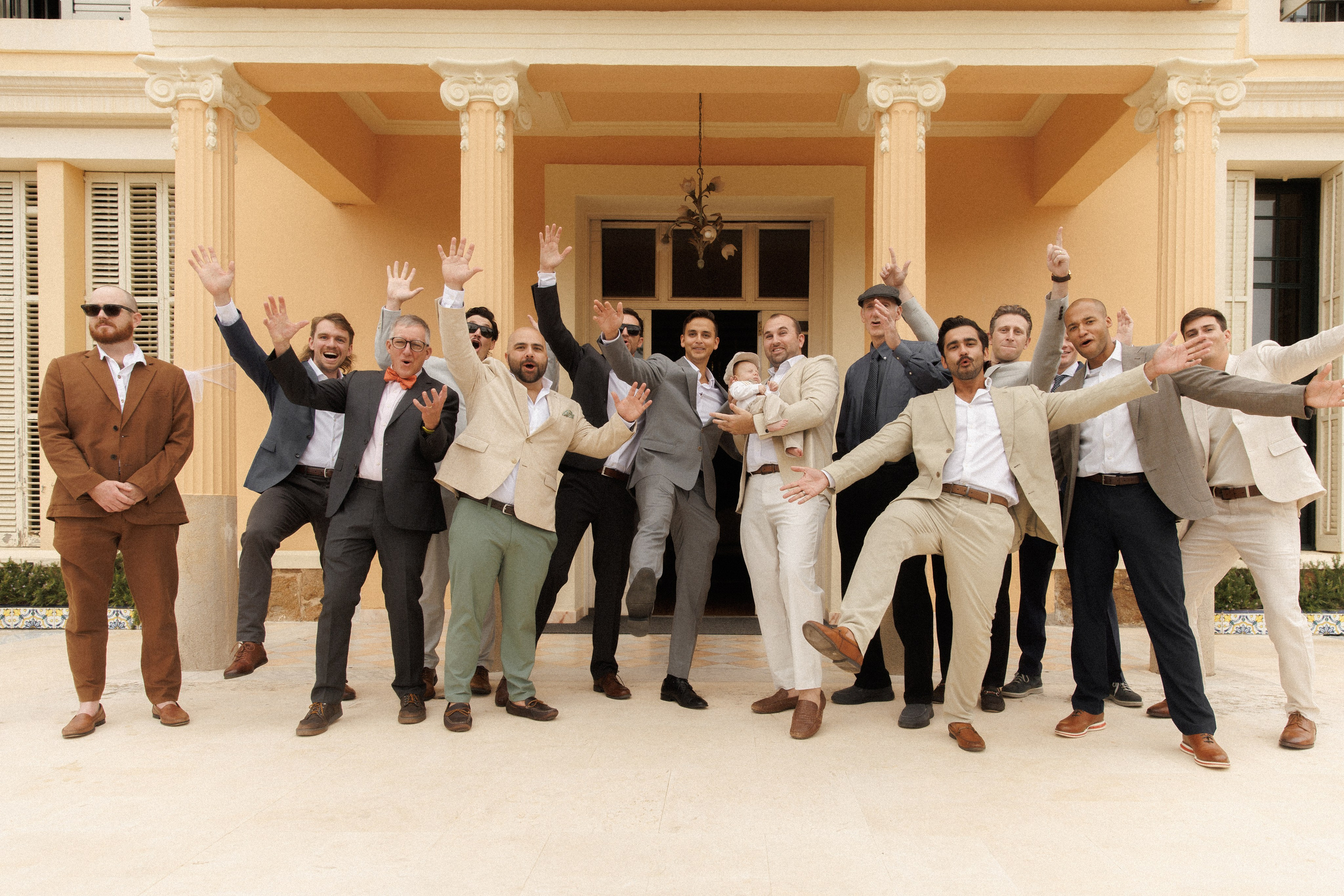 Kylie & Andrew. Villa Blanca. Paola wedding photographer / videographer in Barcelona