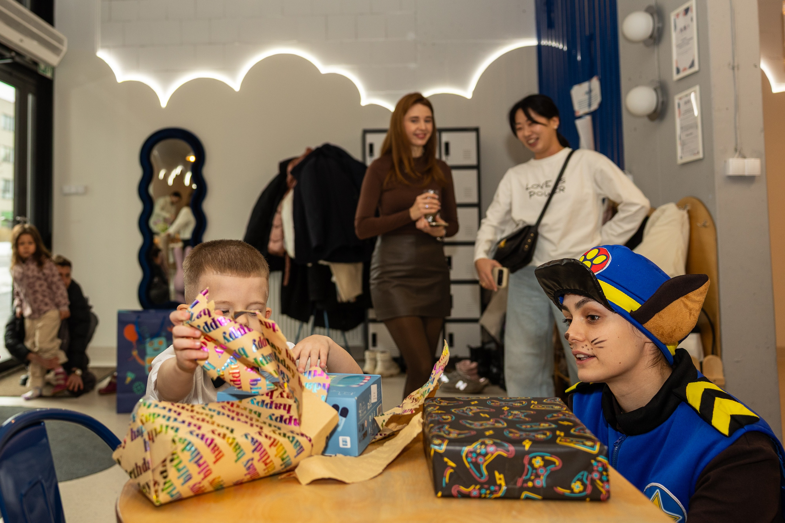 День рождения Артёма 24 января 2026 года. Семейный и детский фотограф в Варшаве Мила Бобровская