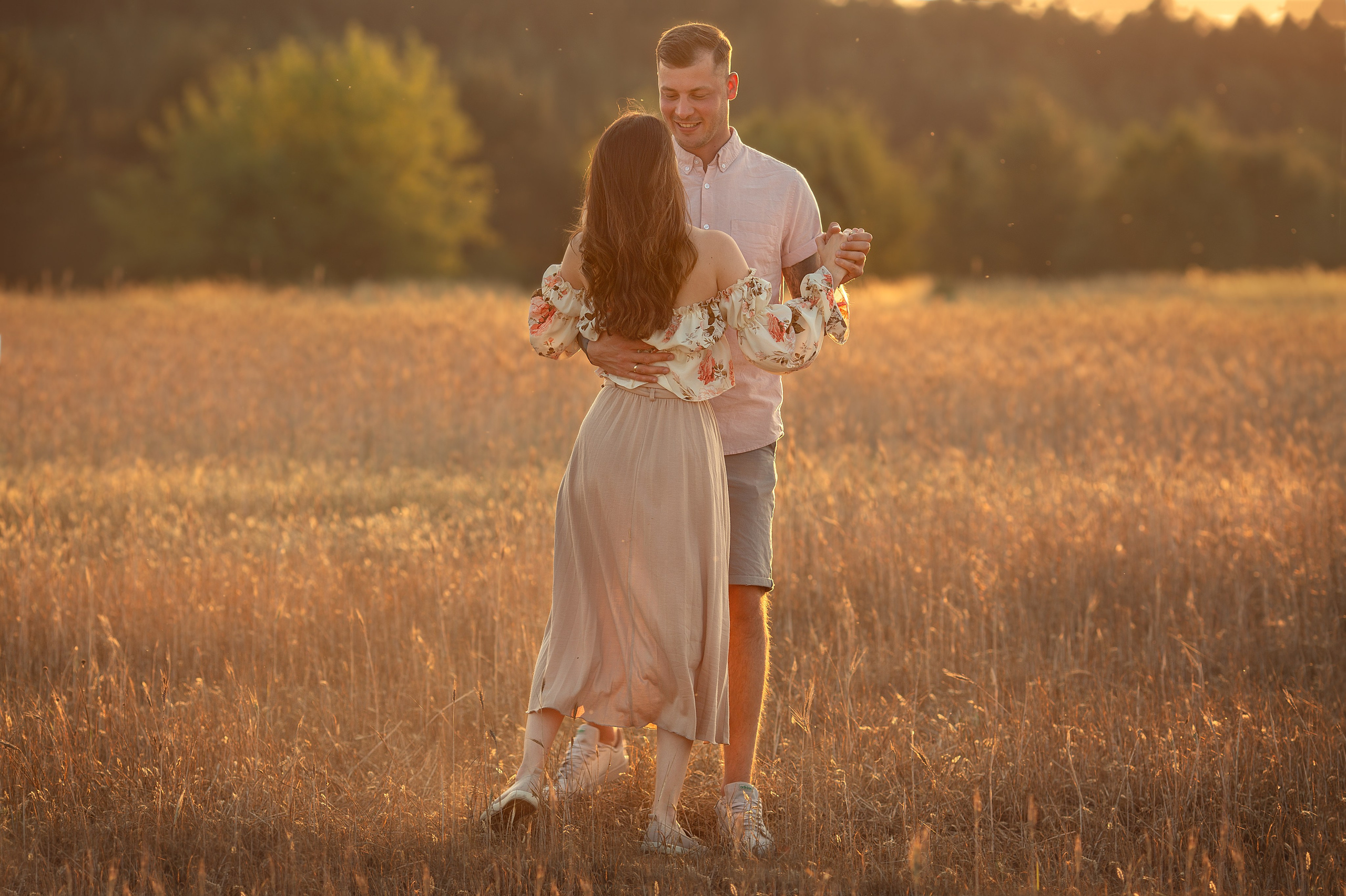 Love story. Семейный и детский фотограф в Варшаве Мила Бобровская
