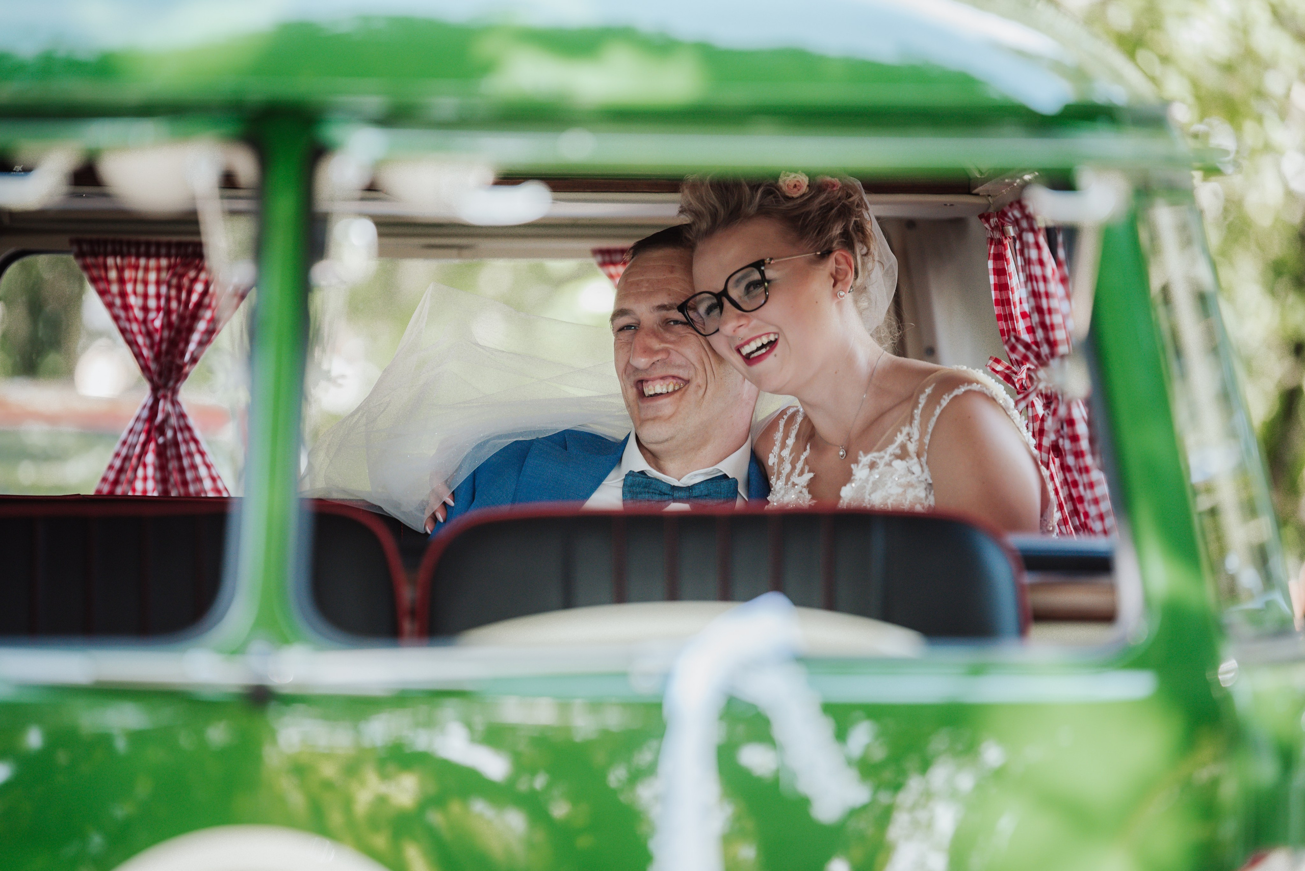 Janine & Sven. Fotograf de nuntă în Germania