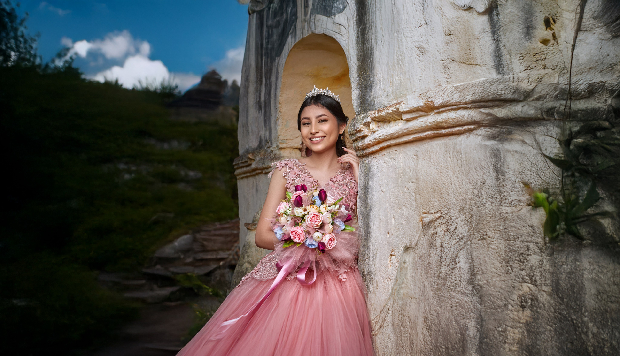 Quince Años. Fotógrafo de XV y BODAS en Tuxtla Gutiérrez y Villahermosa | ROGER CORZO | 360 PRODUCCIONES