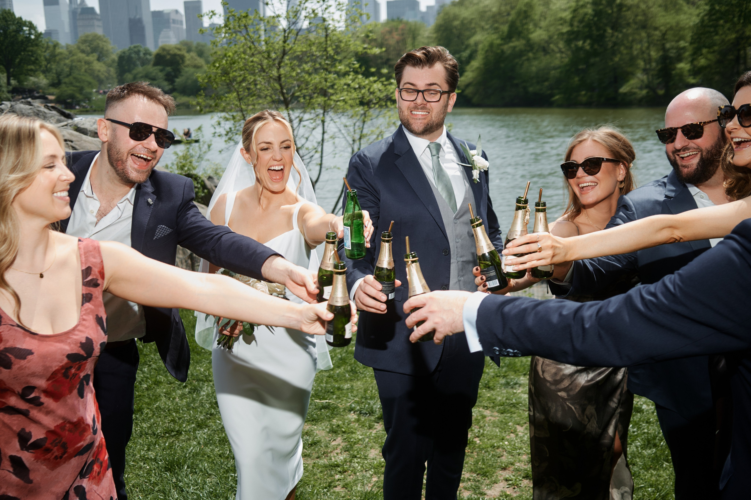 James & Nicola. Professional Wedding and event photographer USA New York