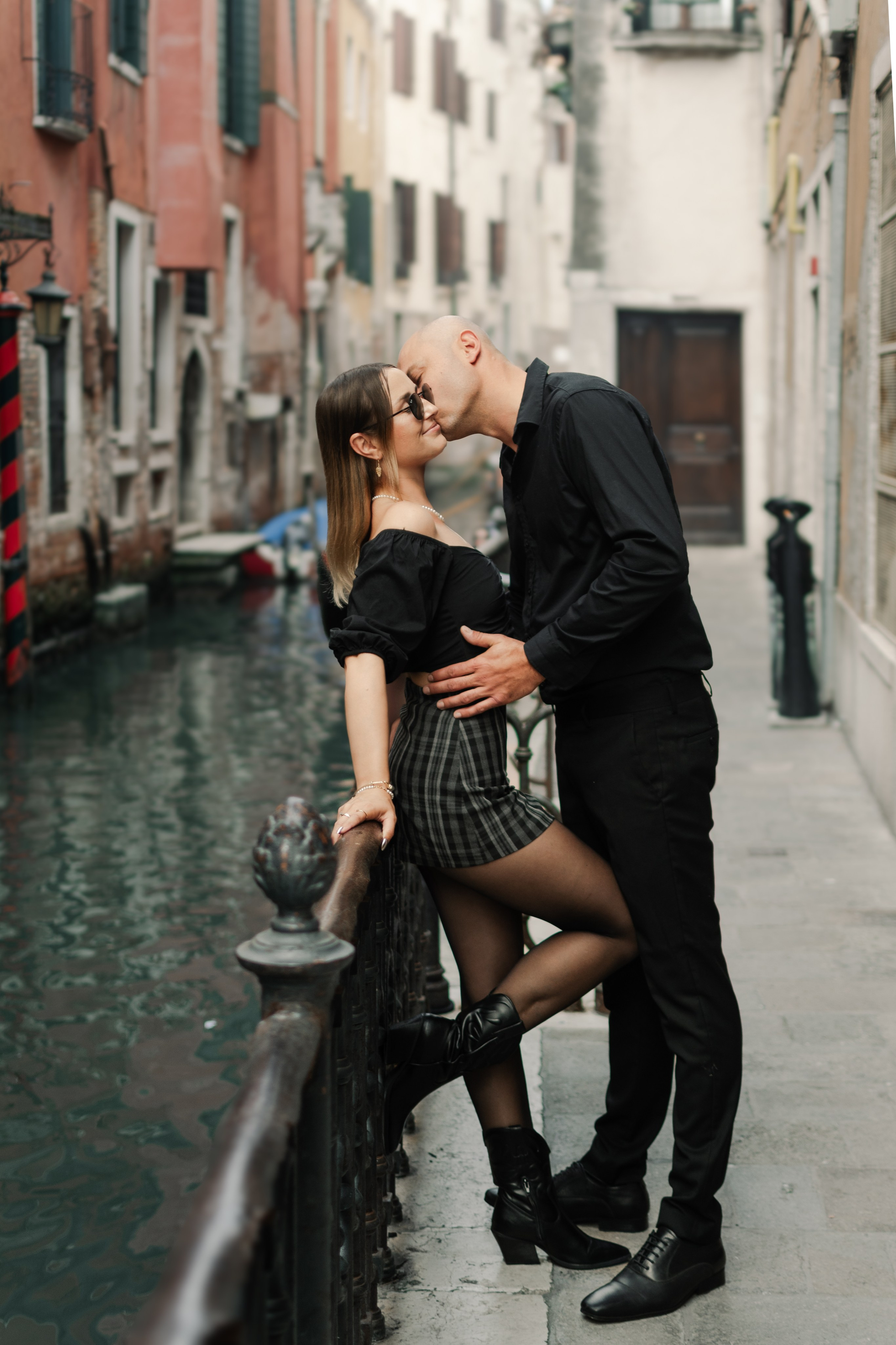 Kristina and Vitaly. Фотограф в Венеции, Италия. Зотова Яна