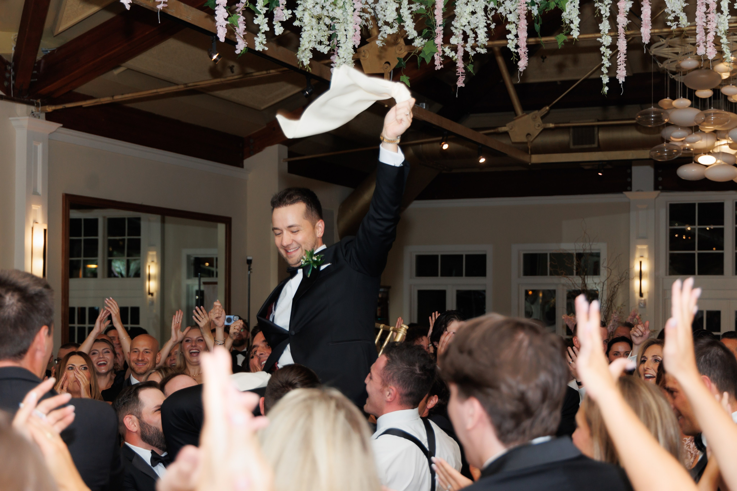 Carly & Patrick, Liberty House, NJ. Wedding Photo & Video