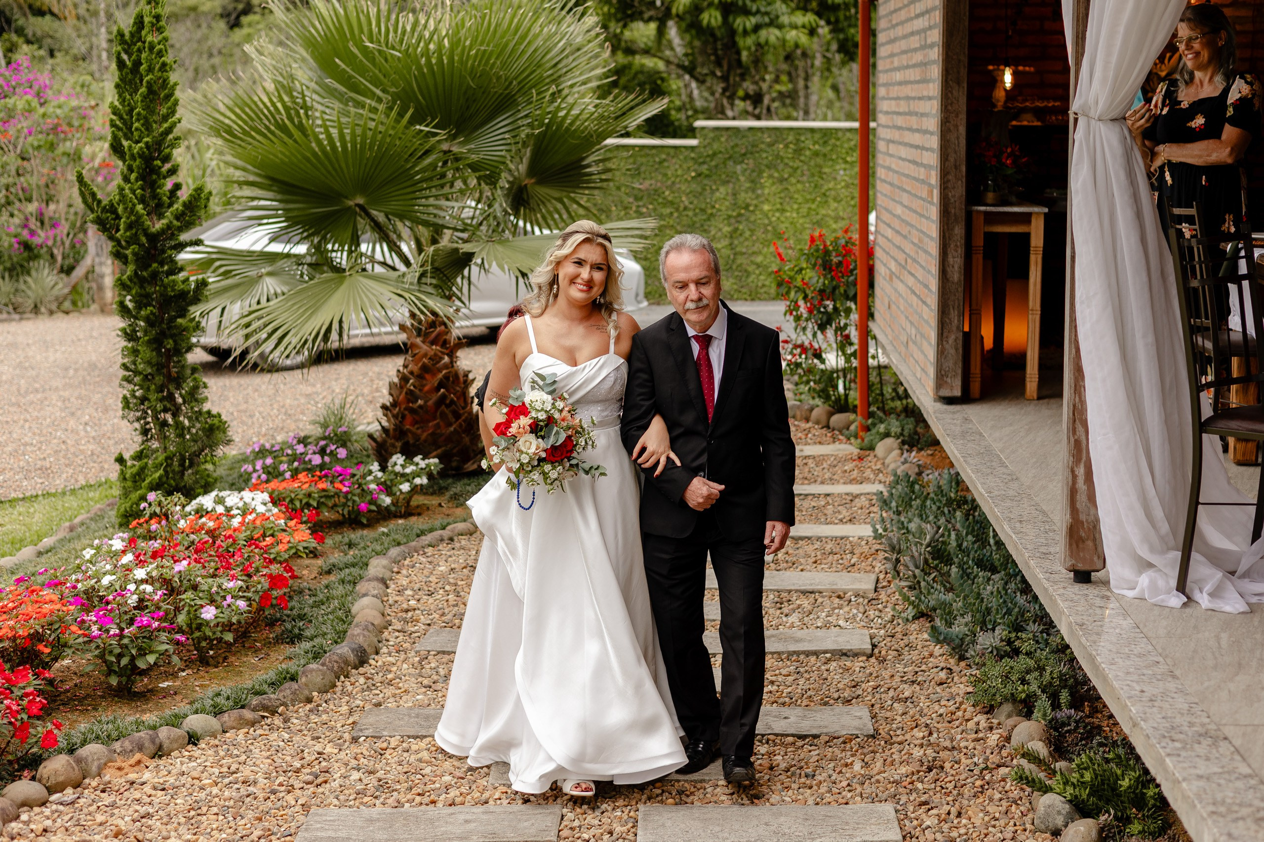 Casamento no campo — Aline e Luciano