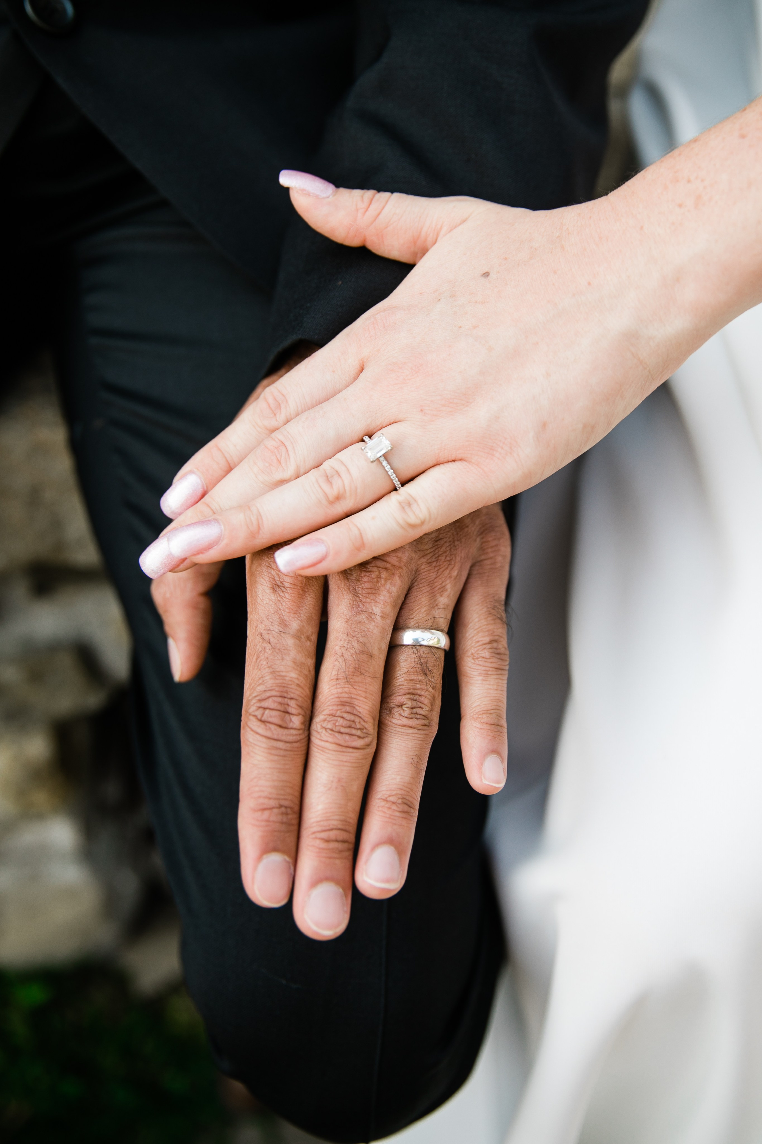 Assif & Vanessa Backyard Wedding. Ching Li Photography