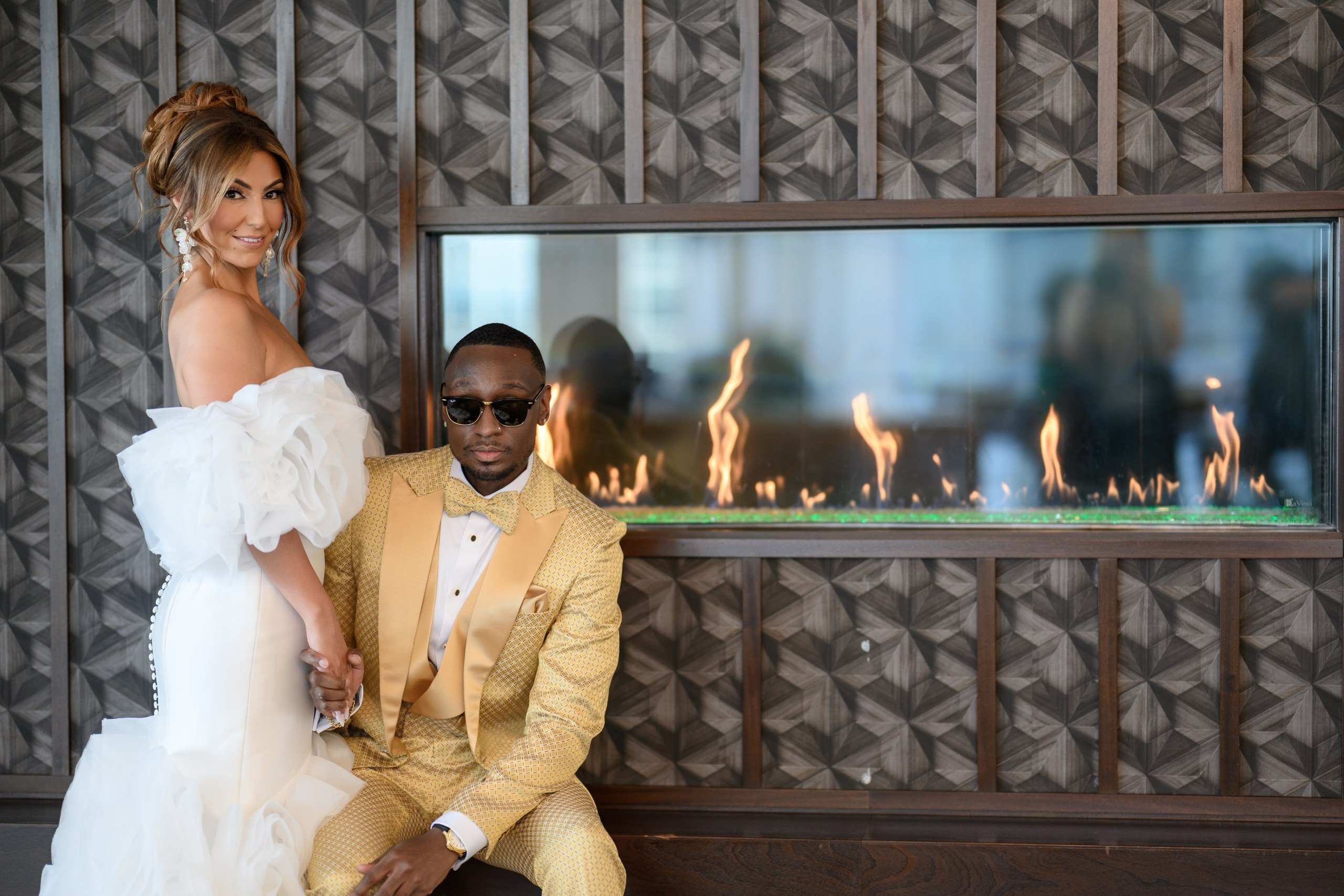 Briana & Kefim, Maritime Pars, Jersey City, NJ. Wedding Photo & Video